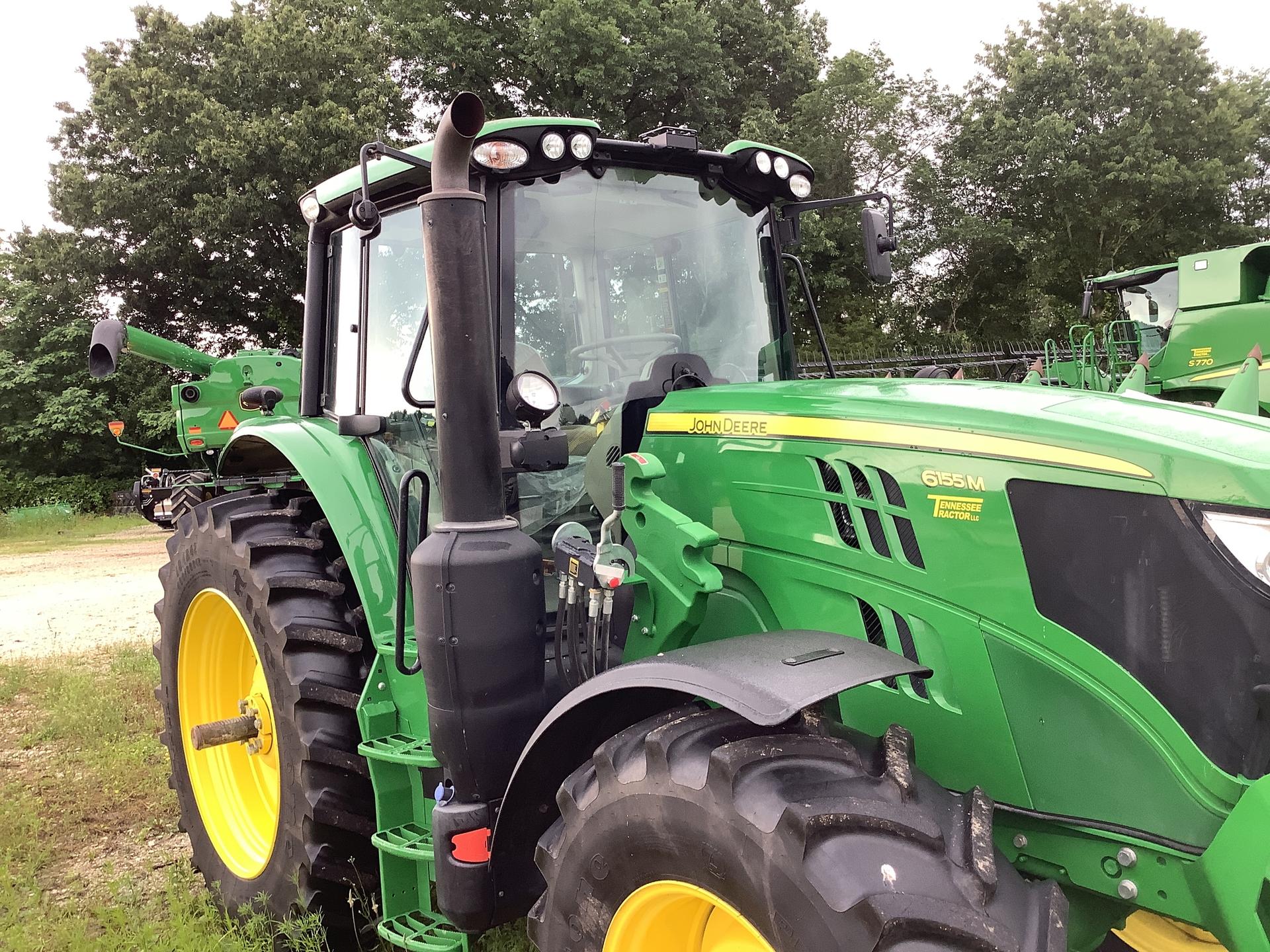 2022 John Deere 6155M