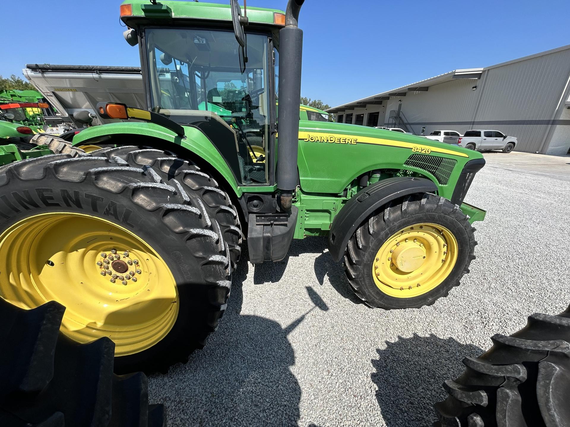 2003 John Deere 8420