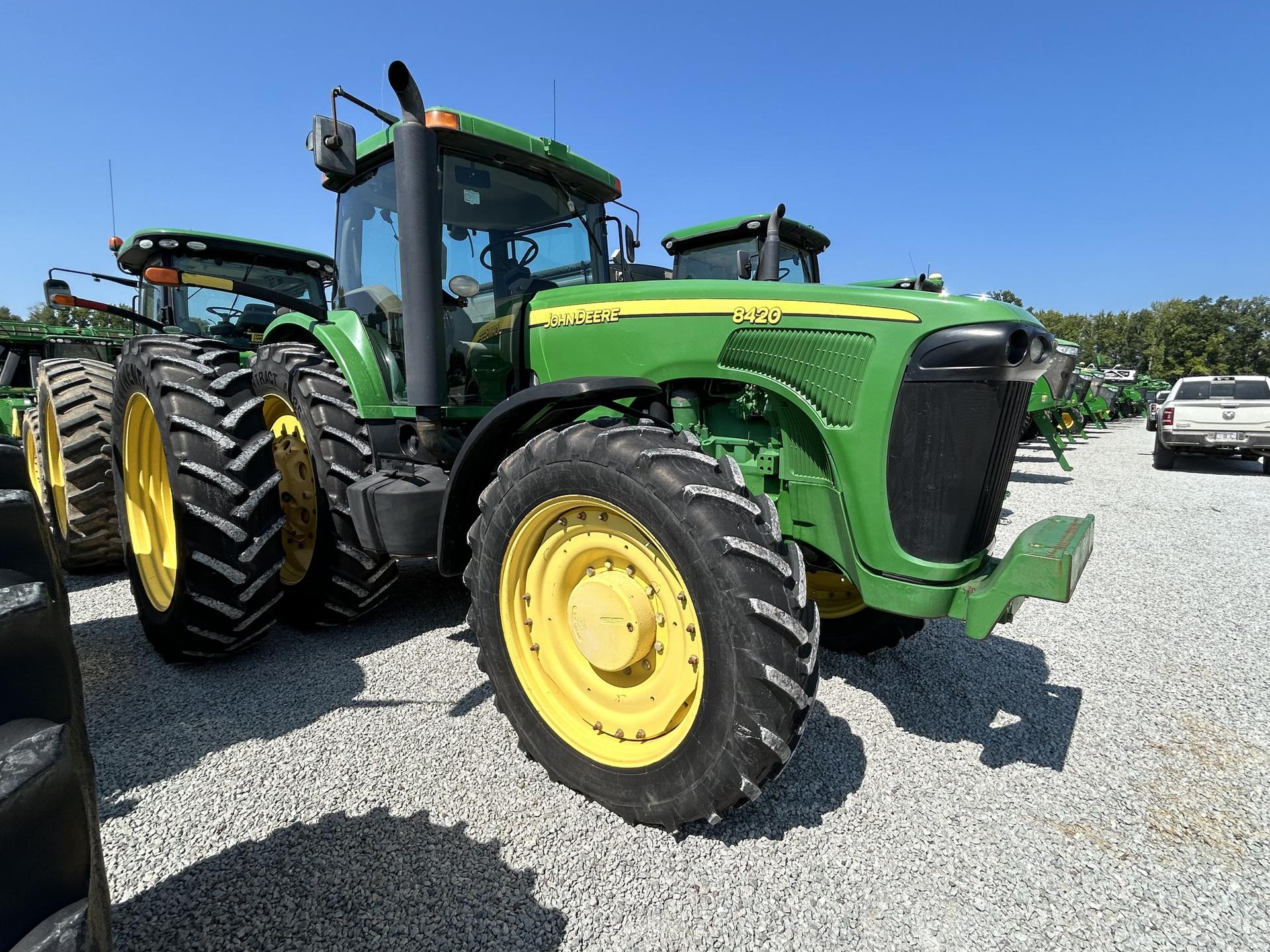 2003 John Deere 8420