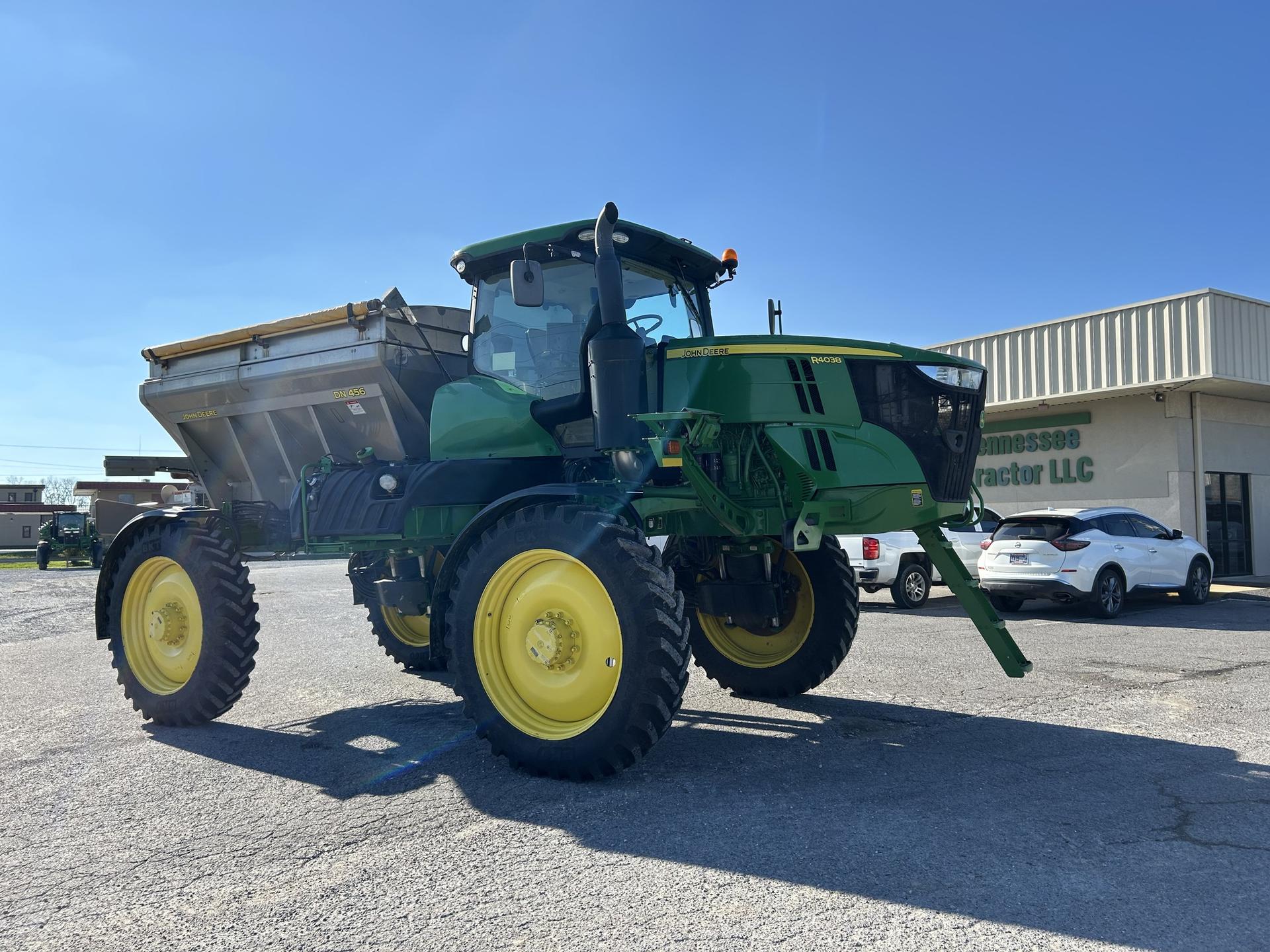 2018 John Deere R4038