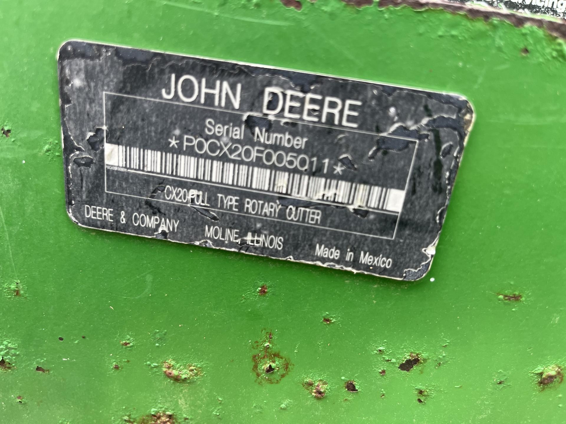 2010 John Deere CX20