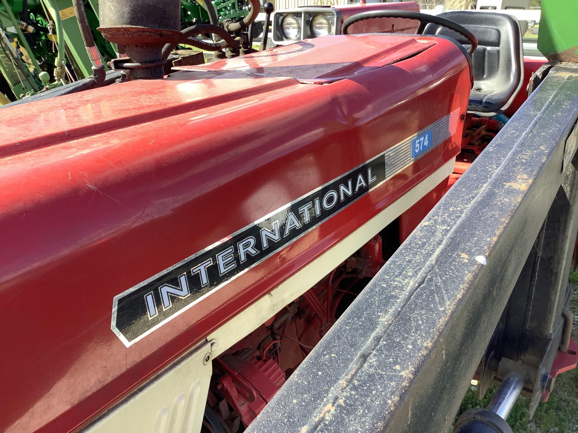 International 574