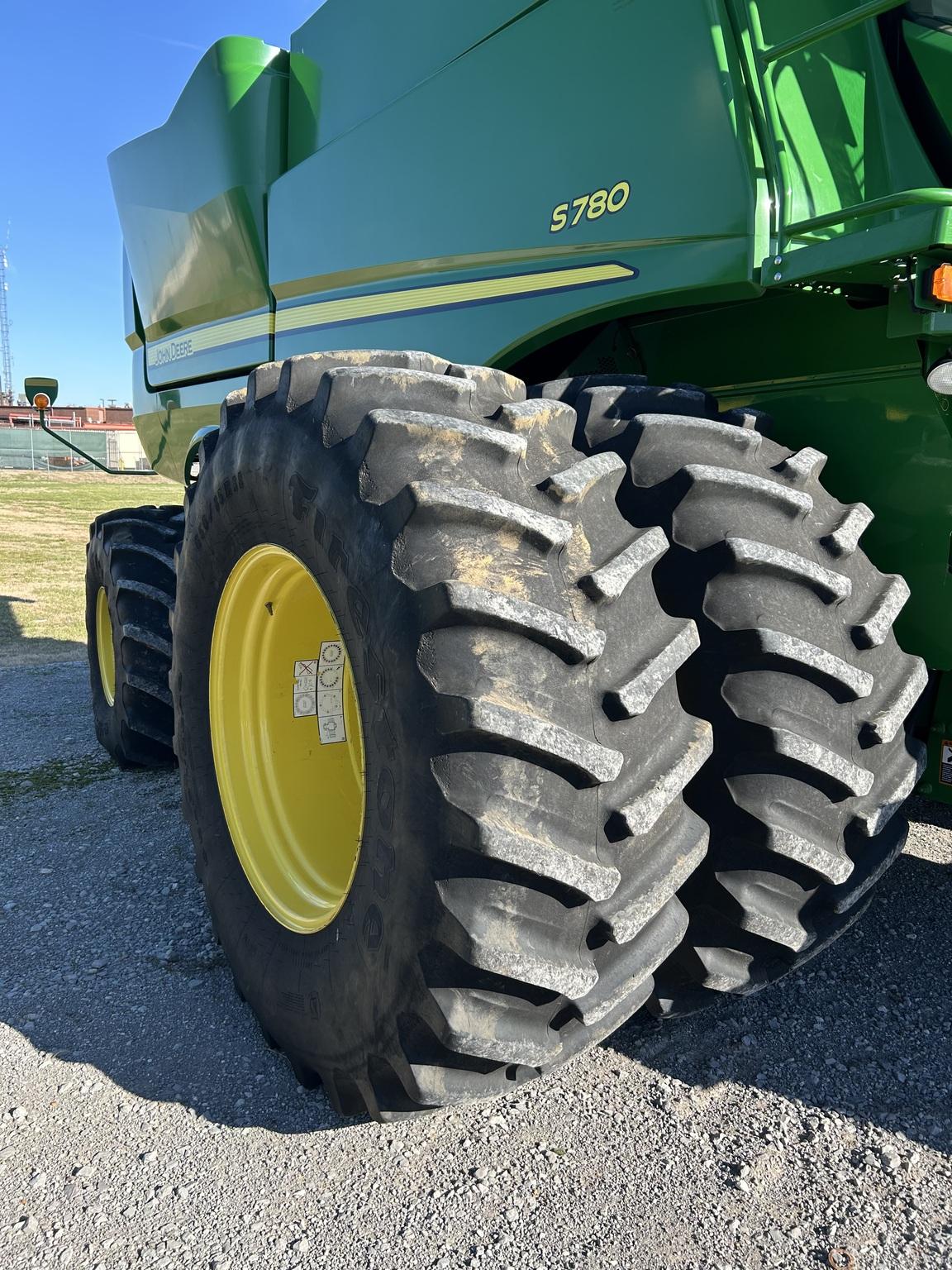 2021 John Deere S780 Image