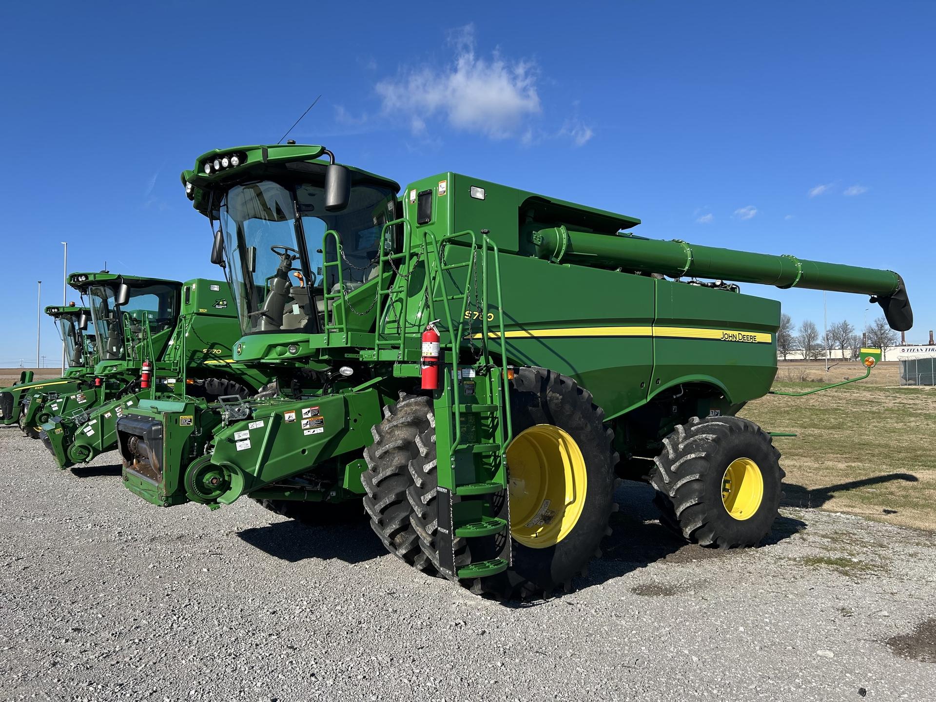 2021 John Deere S780 Image