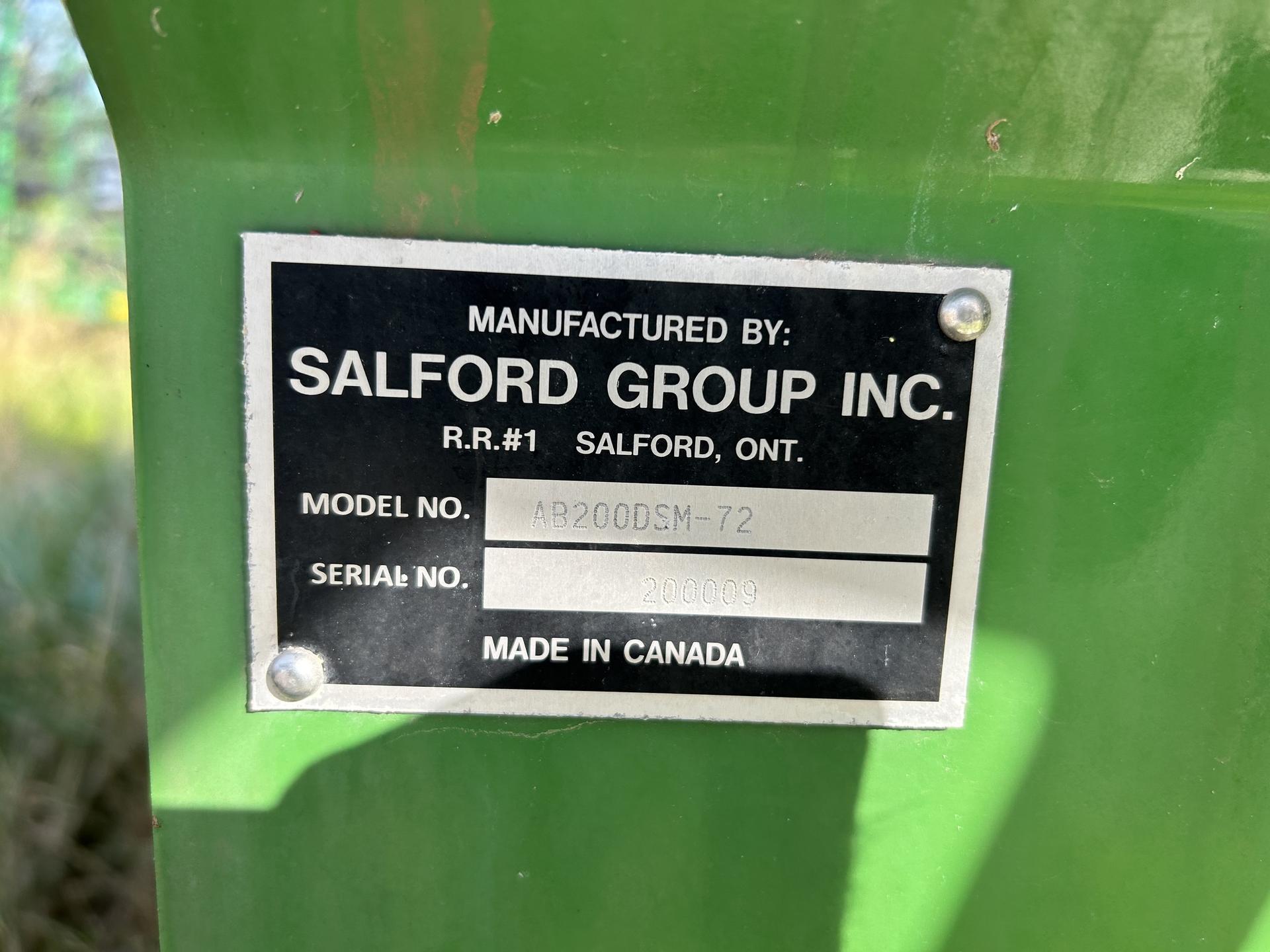 2019 Salford 6700