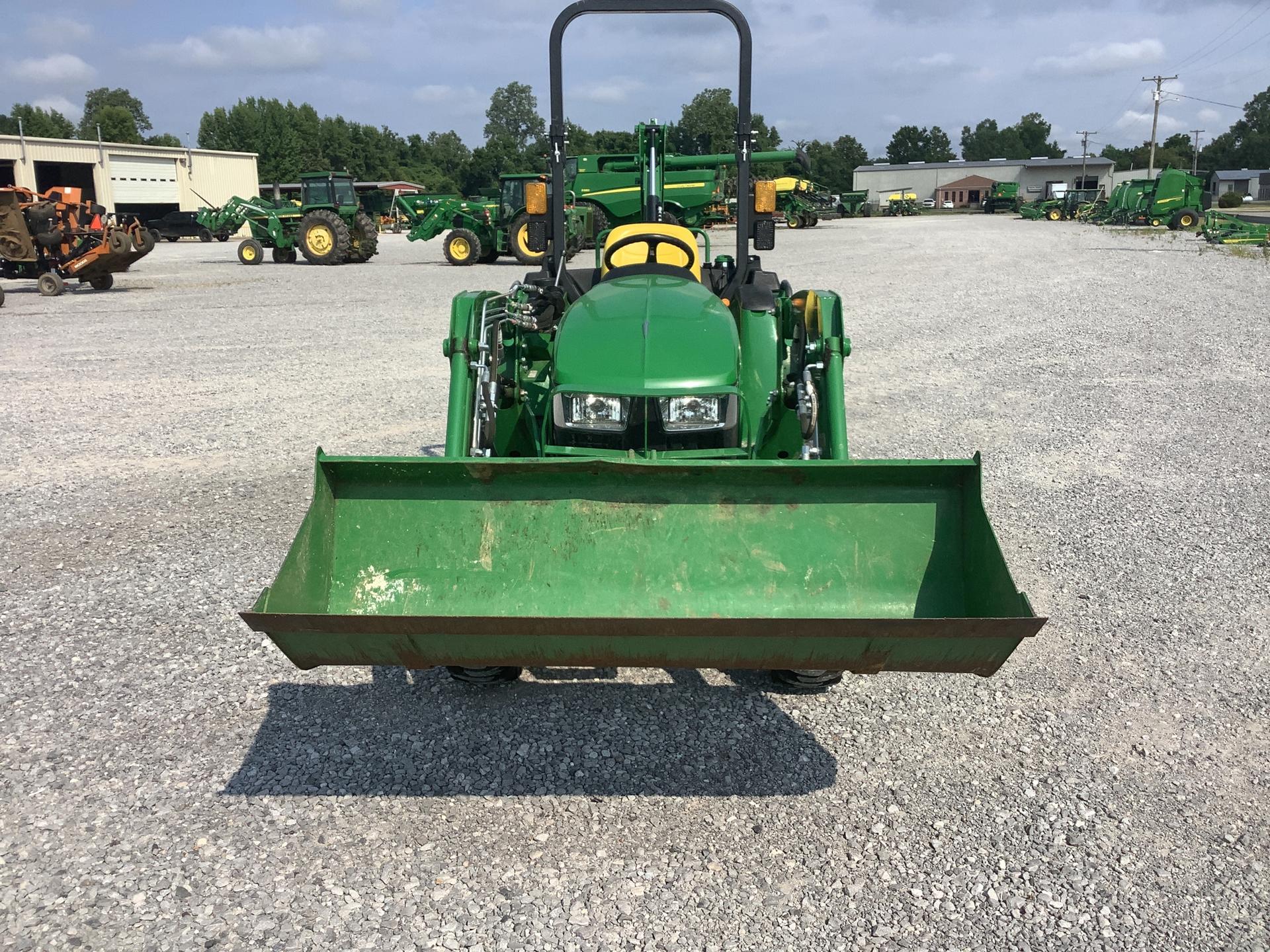 2023 John Deere 3038E W/LOADER & BACKHOE