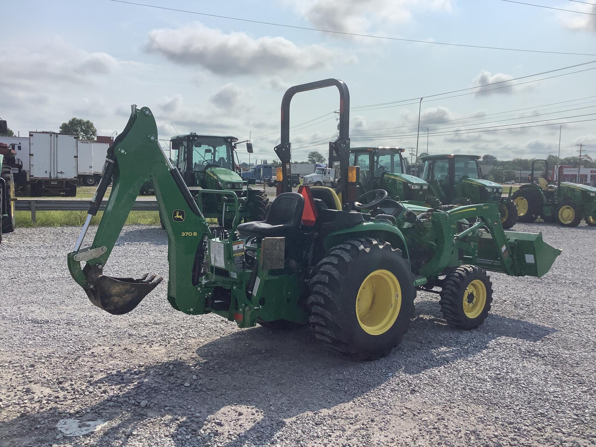 2023 John Deere 3038E W/LOADER & BACKHOE