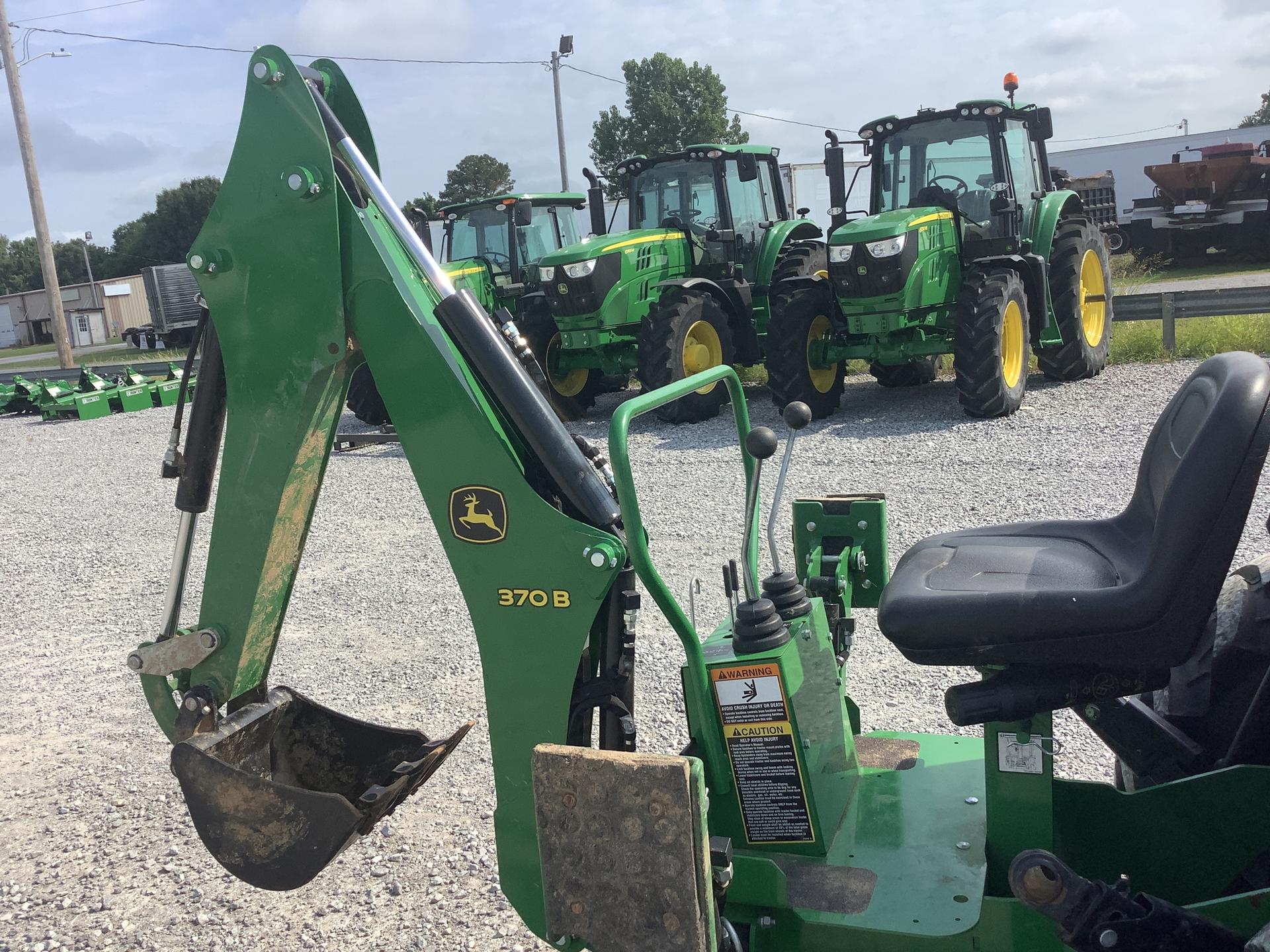 2023 John Deere 3038E W/LOADER & BACKHOE