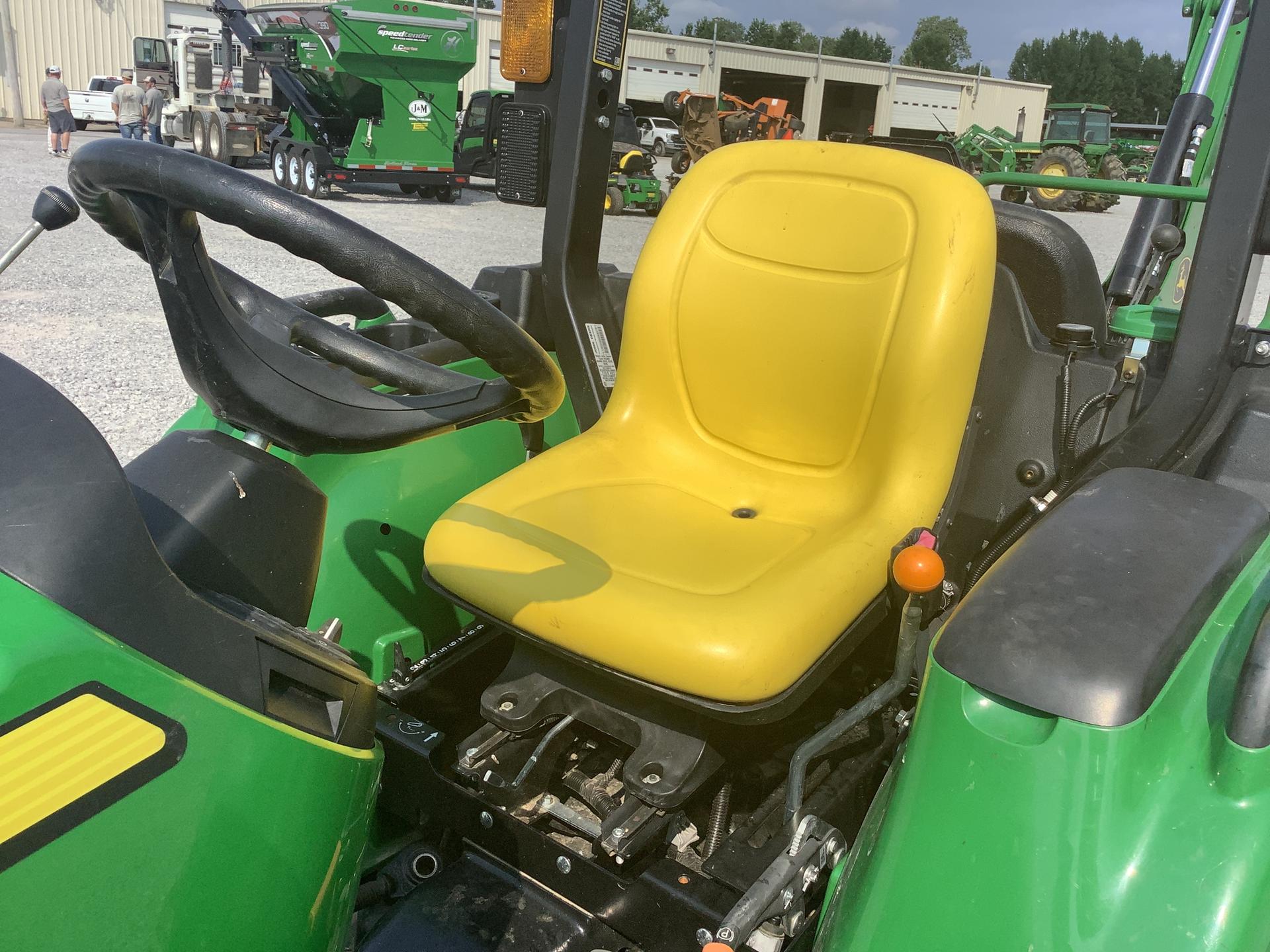 2023 John Deere 3038E W/LOADER & BACKHOE