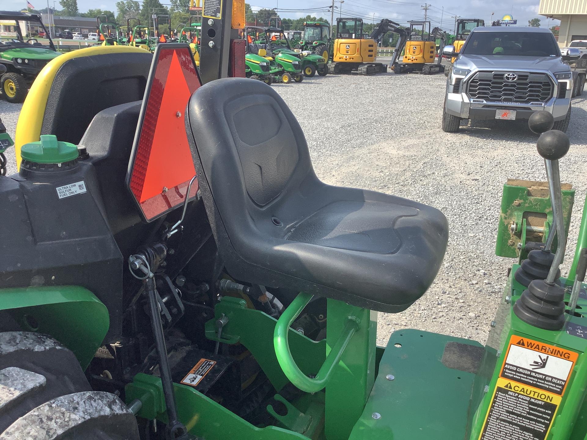 2023 John Deere 3038E W/LOADER & BACKHOE