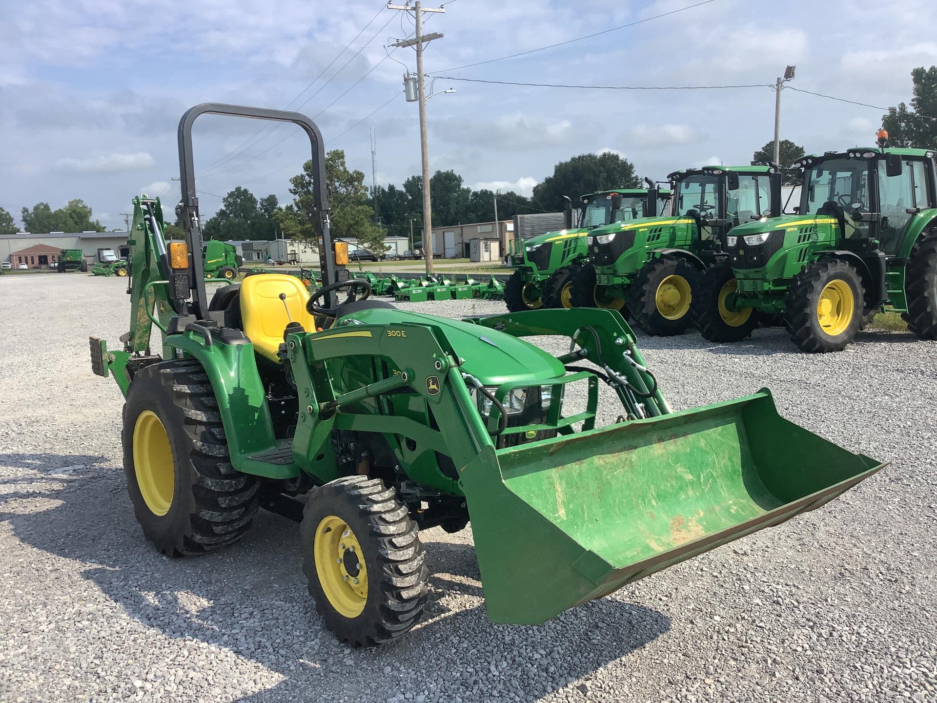 2023 John Deere 3038E W/LOADER & BACKHOE