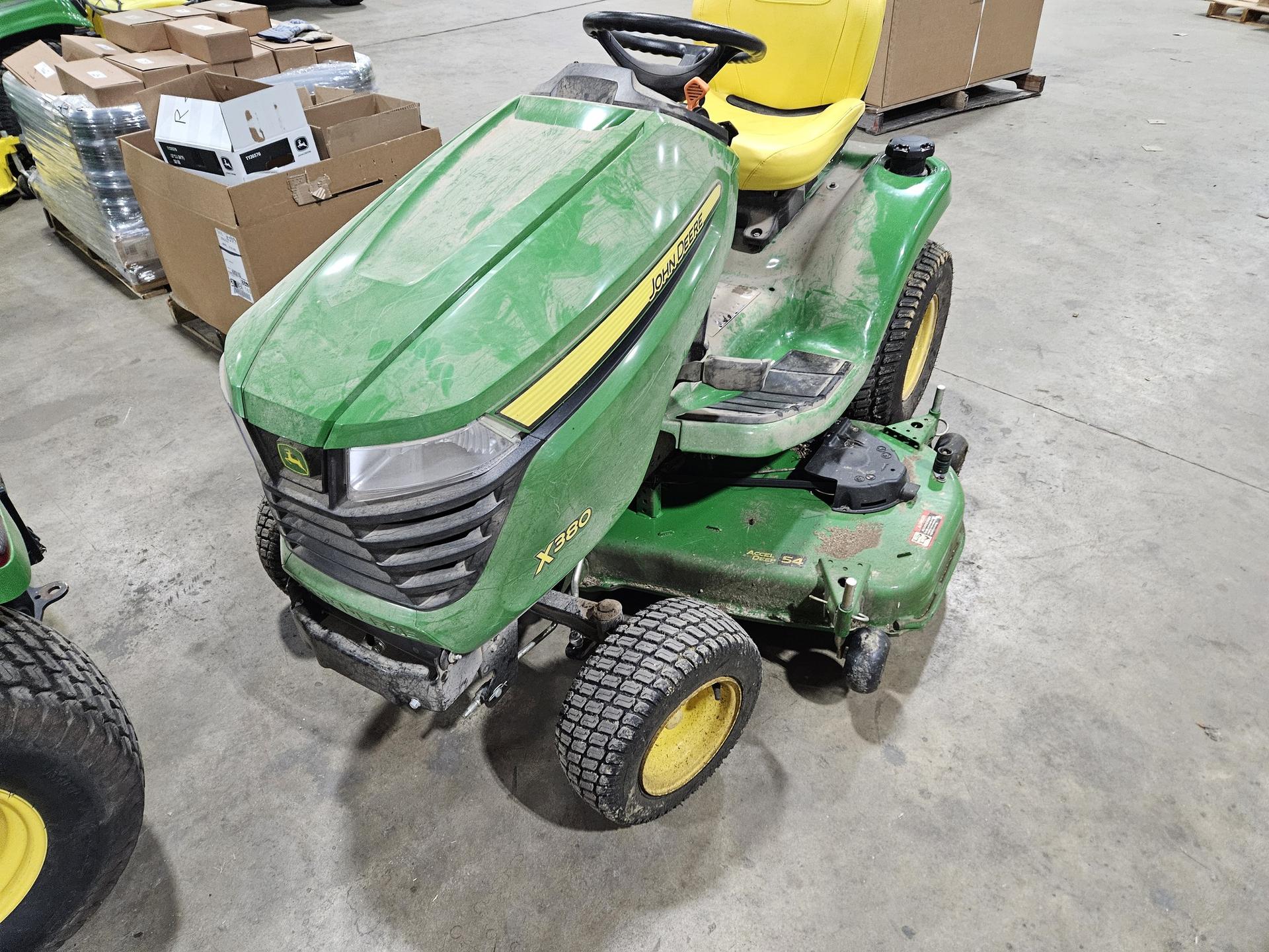 2023 John Deere X380 Image