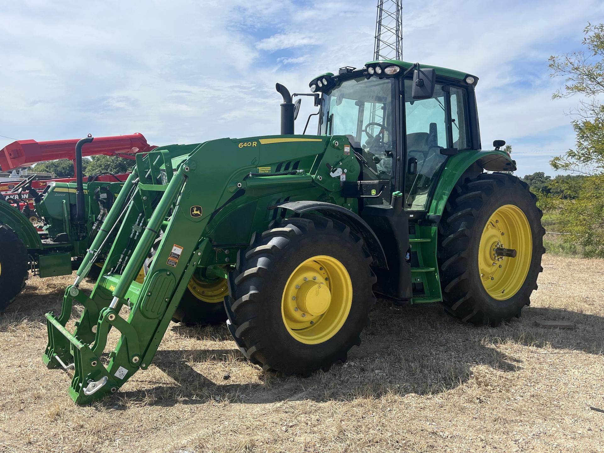 2023 John Deere 6155M