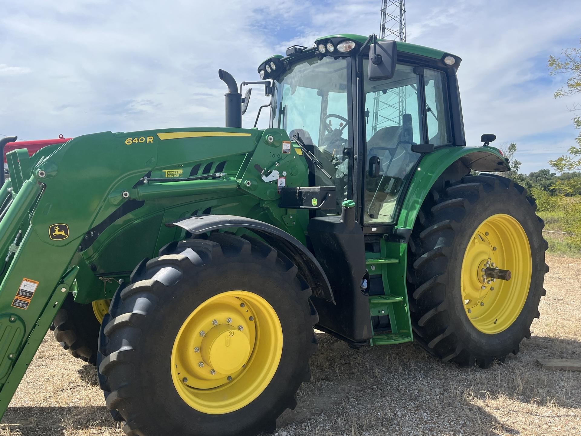 2023 John Deere 6155M