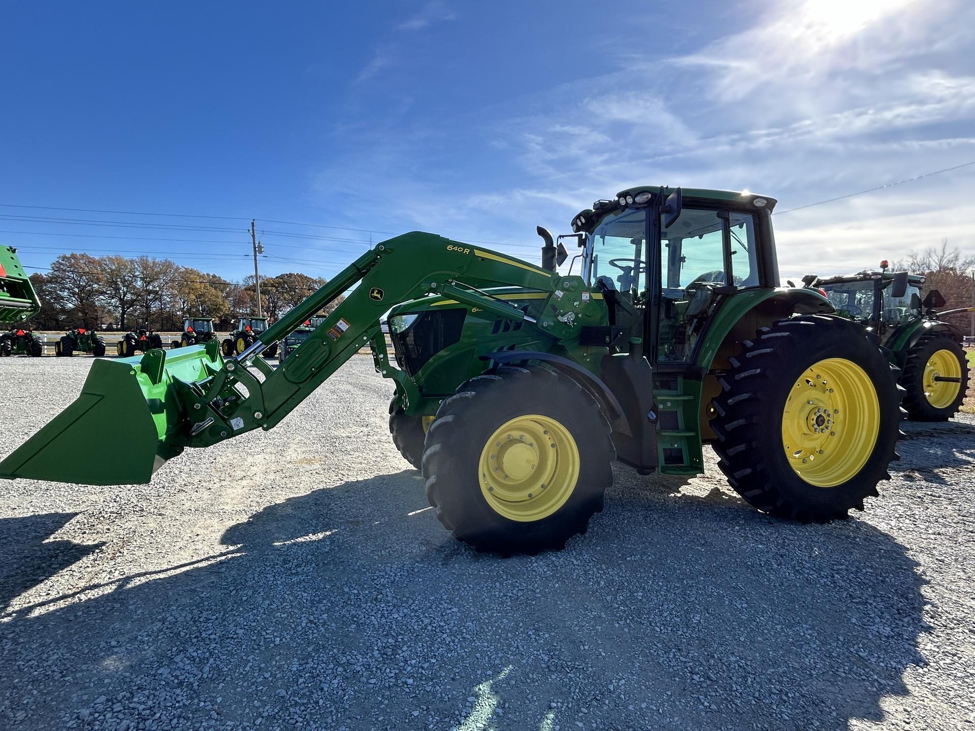 2023 John Deere 6155M Image