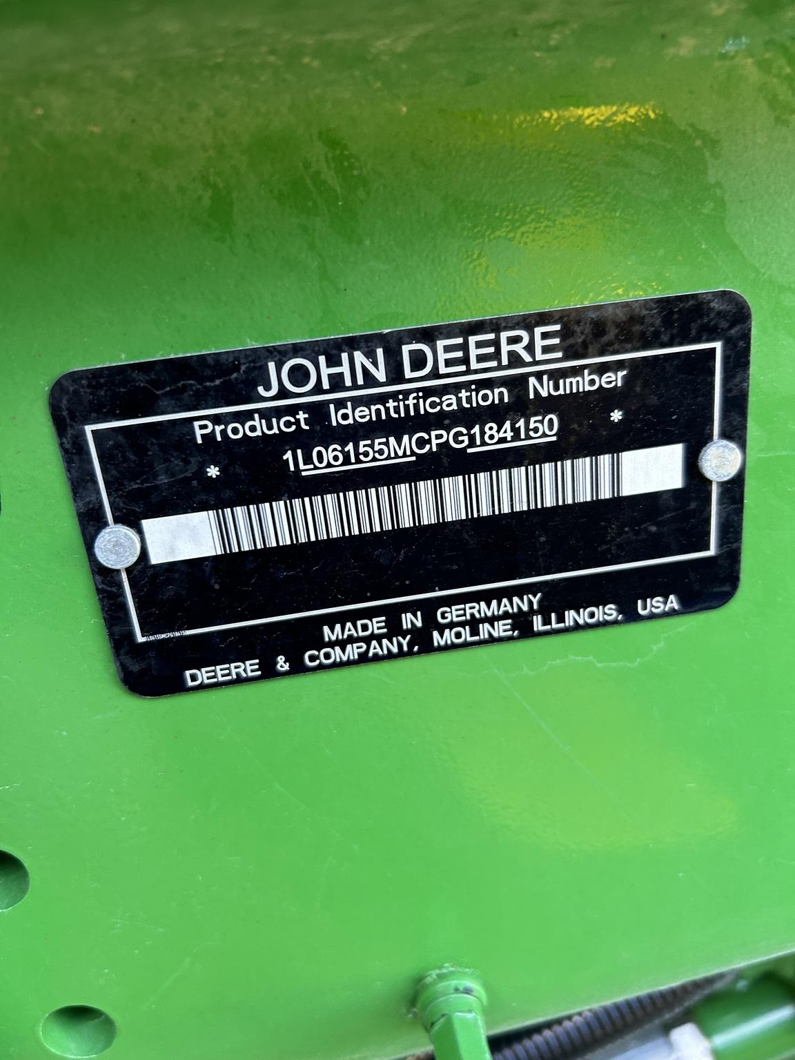 2023 John Deere 6155M Image