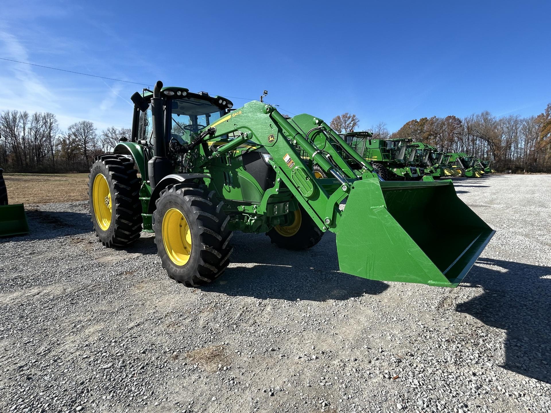 2023 John Deere 6155M Image