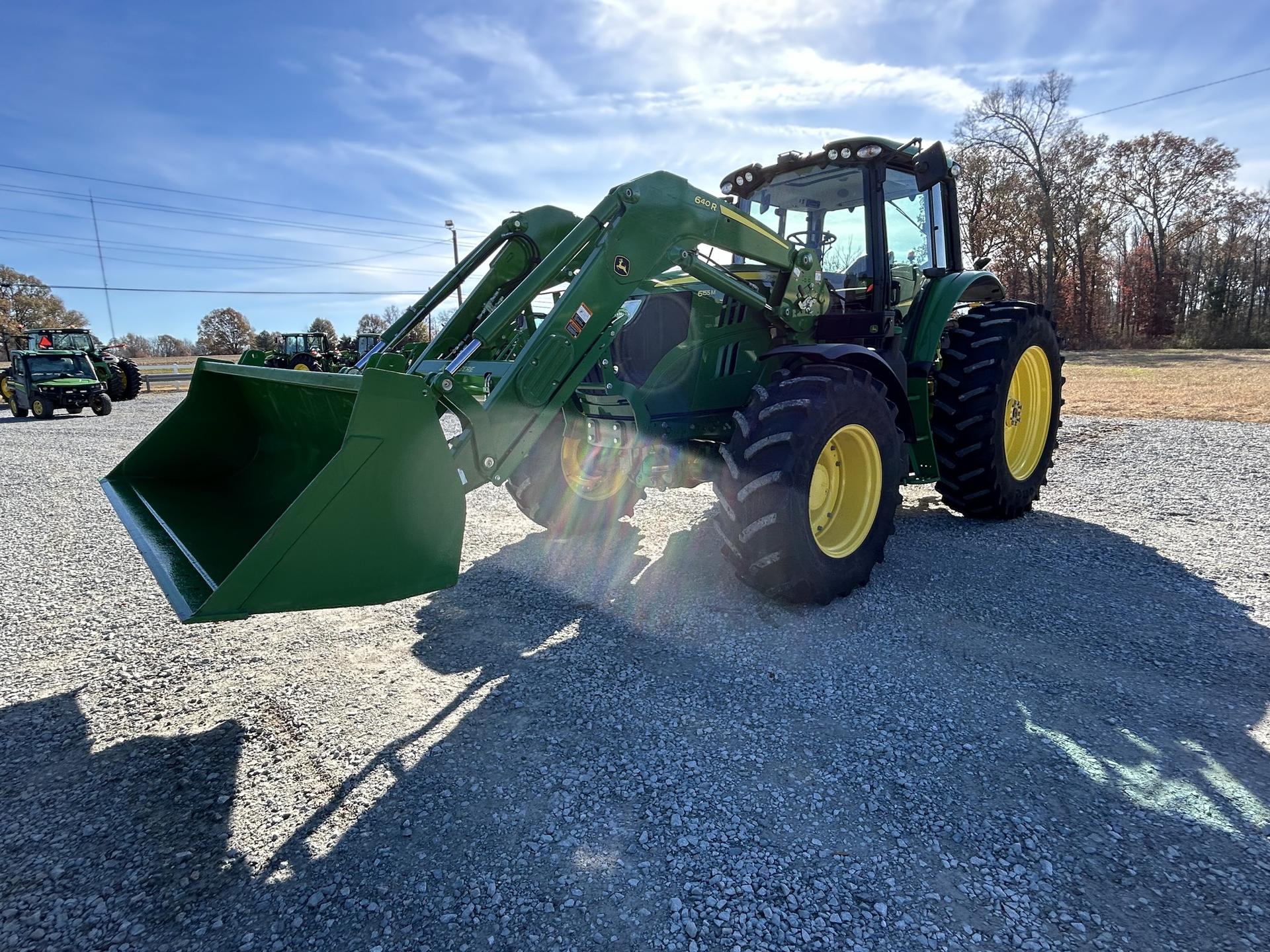 2023 John Deere 6155M Image