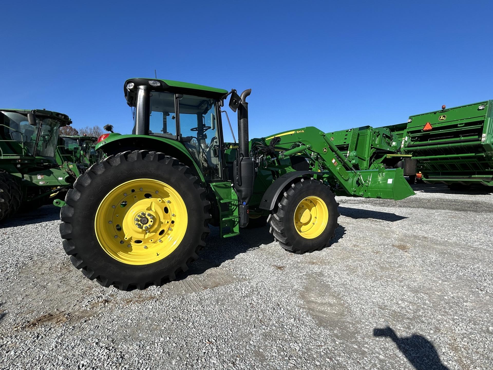 2023 John Deere 6155M Image