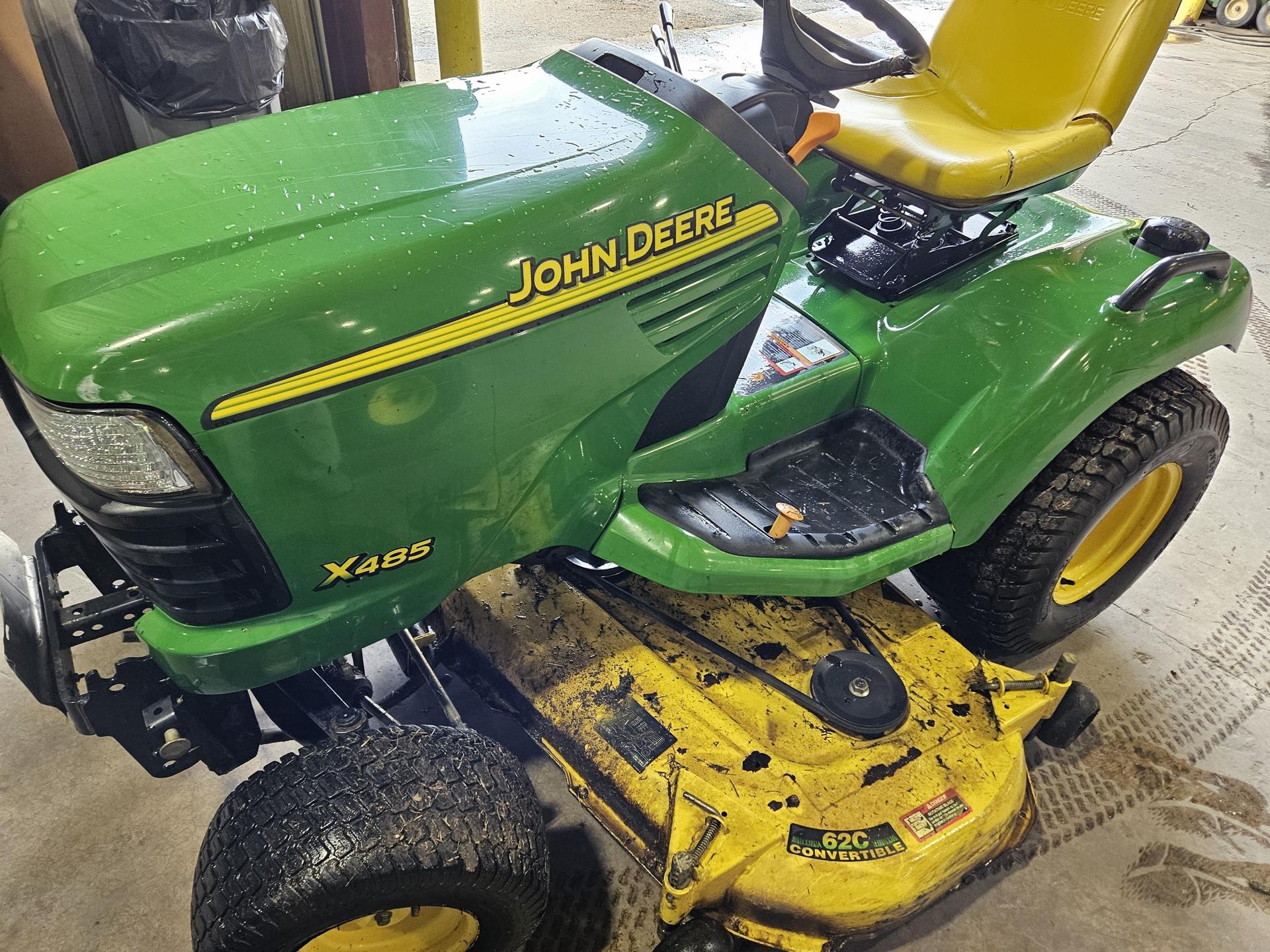 2003 John Deere X485