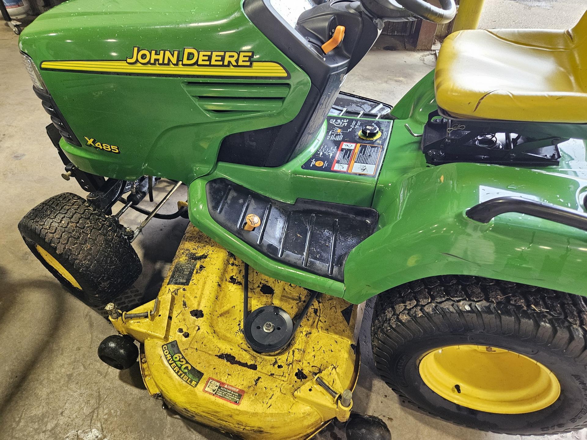 2003 John Deere X485