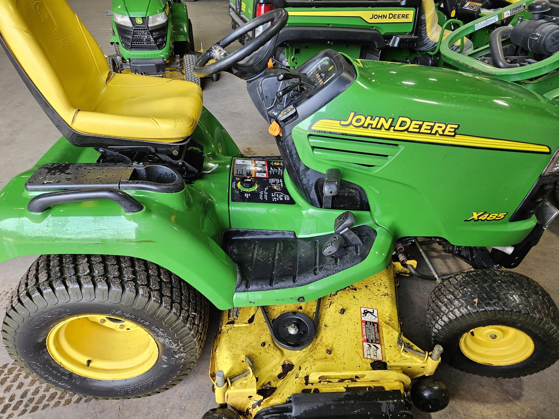 2003 John Deere X485