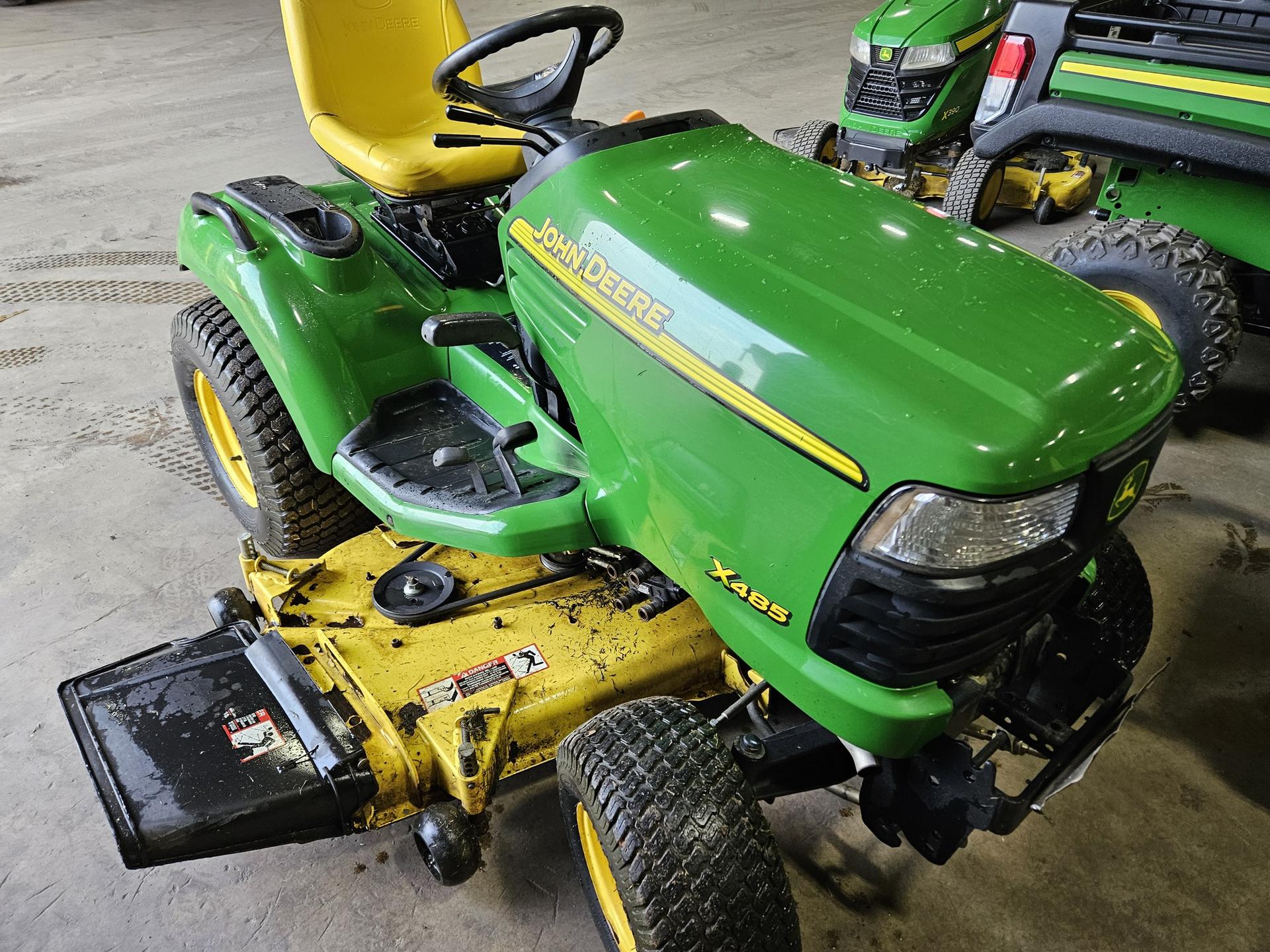 2003 John Deere X485