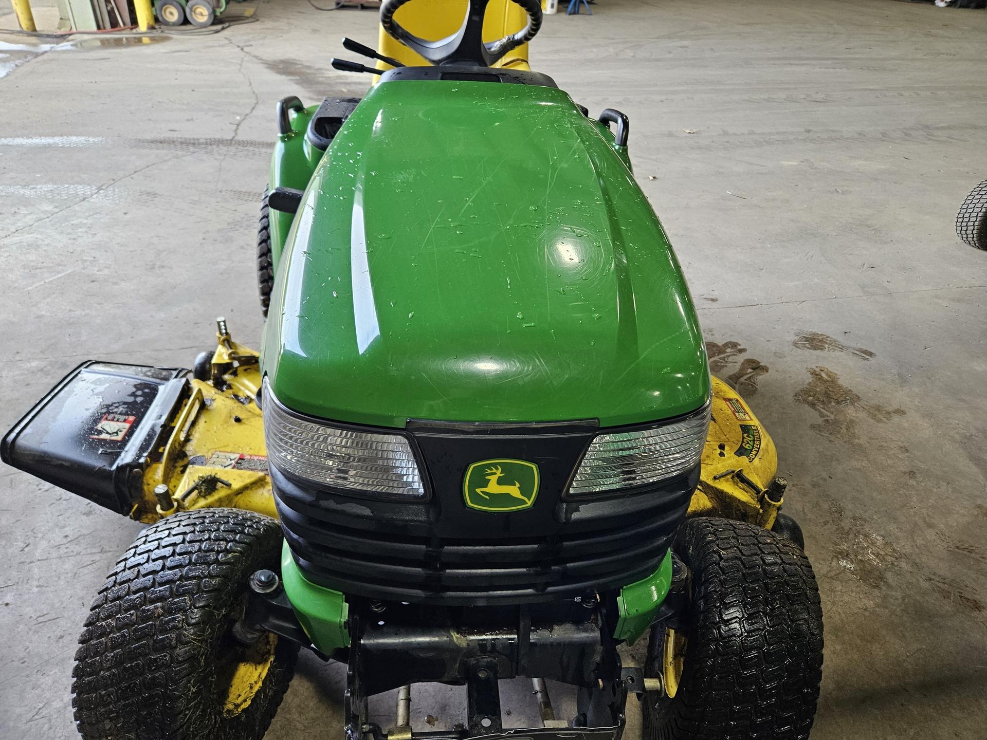 2003 John Deere X485