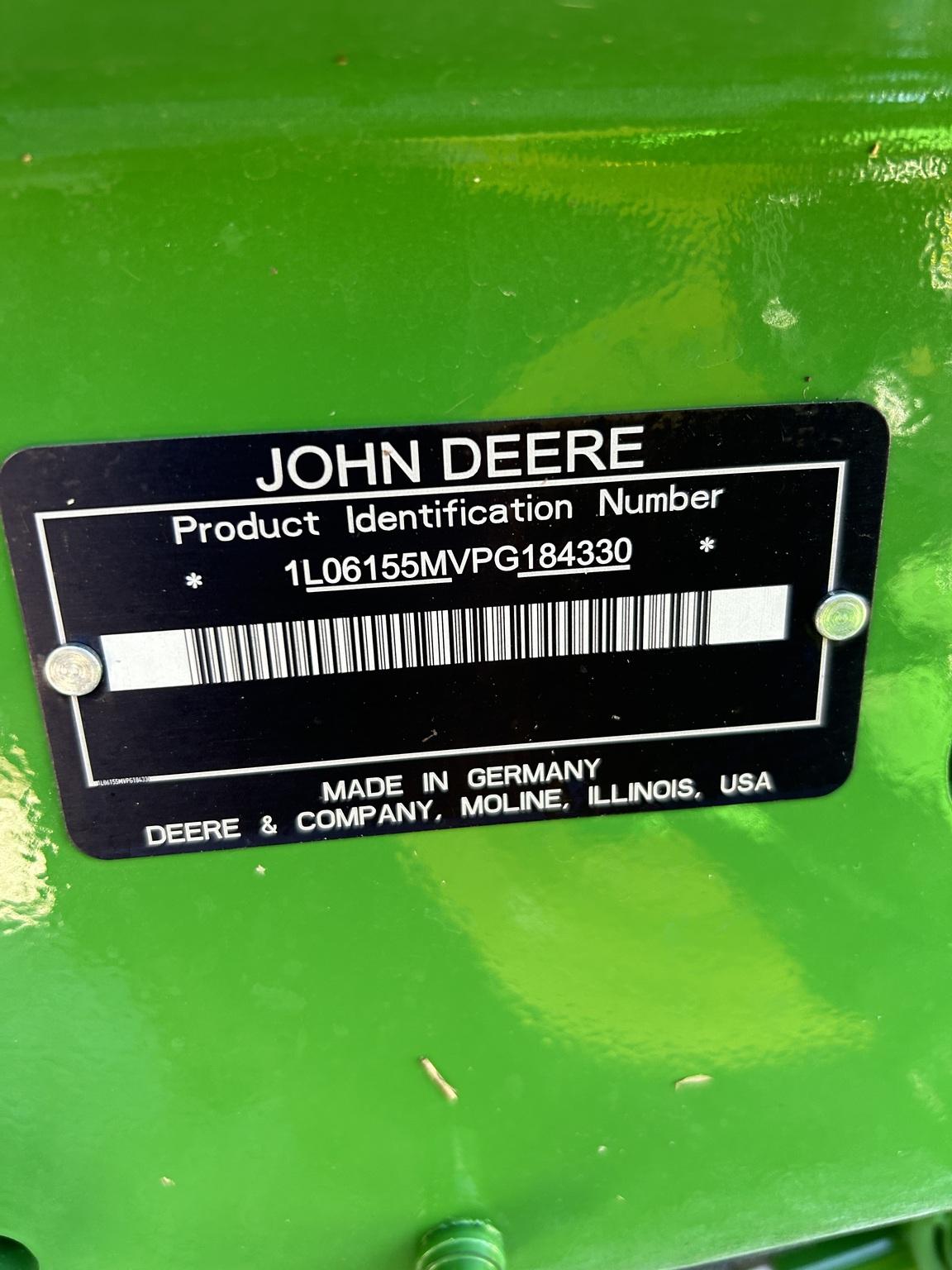 2023 John Deere 6155M Image