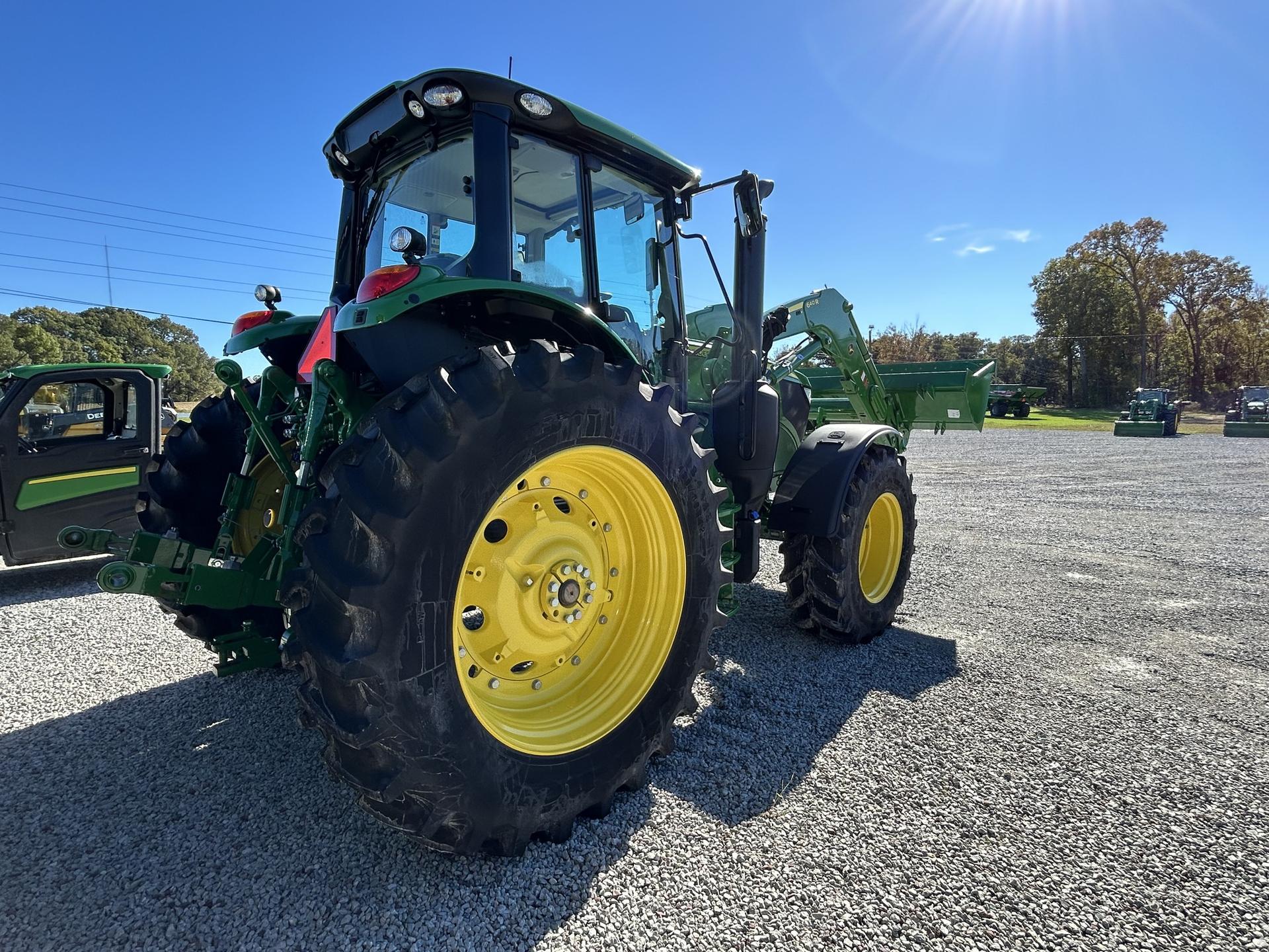 2023 John Deere 6155M Image