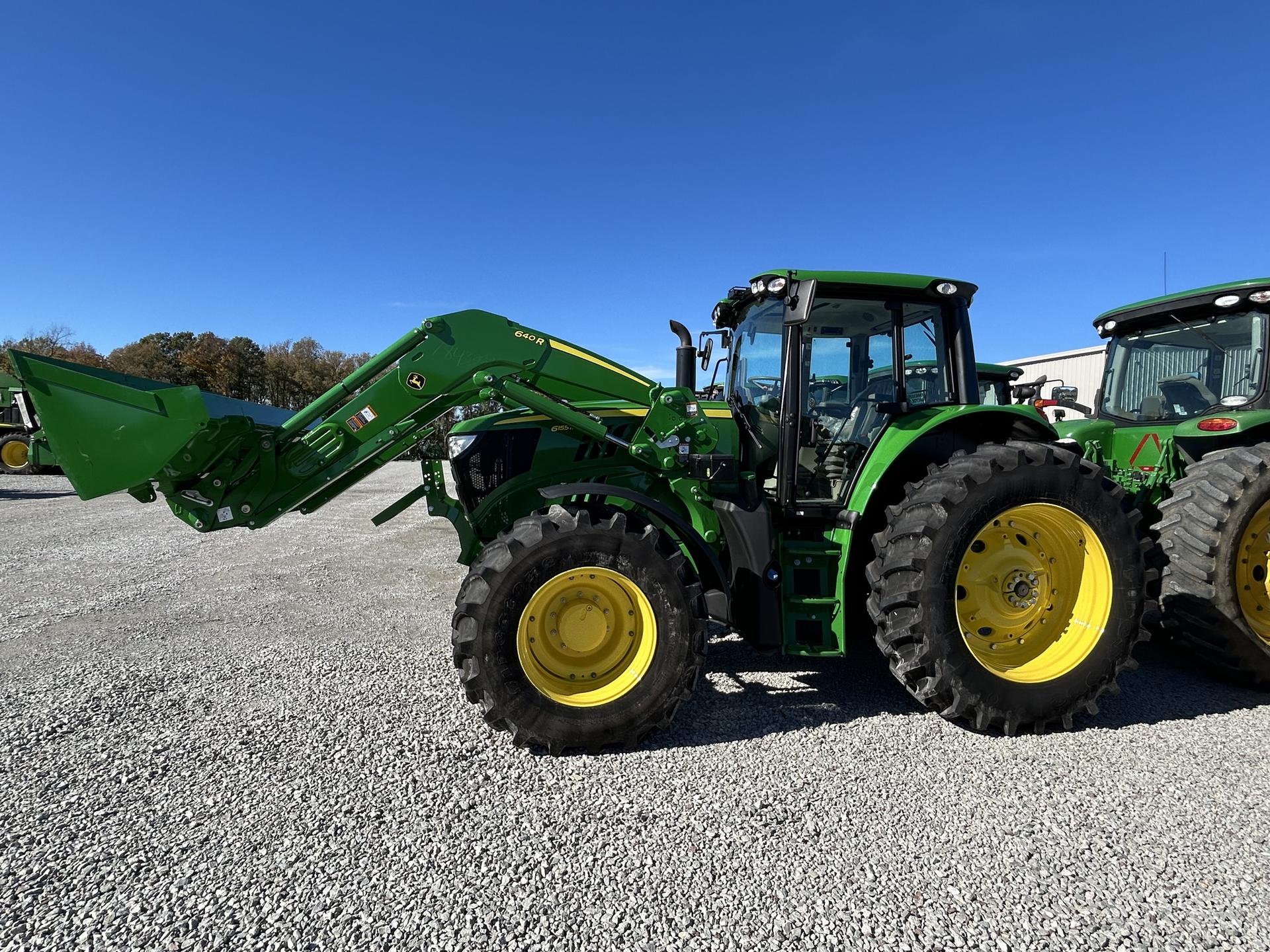 2023 John Deere 6155M Image