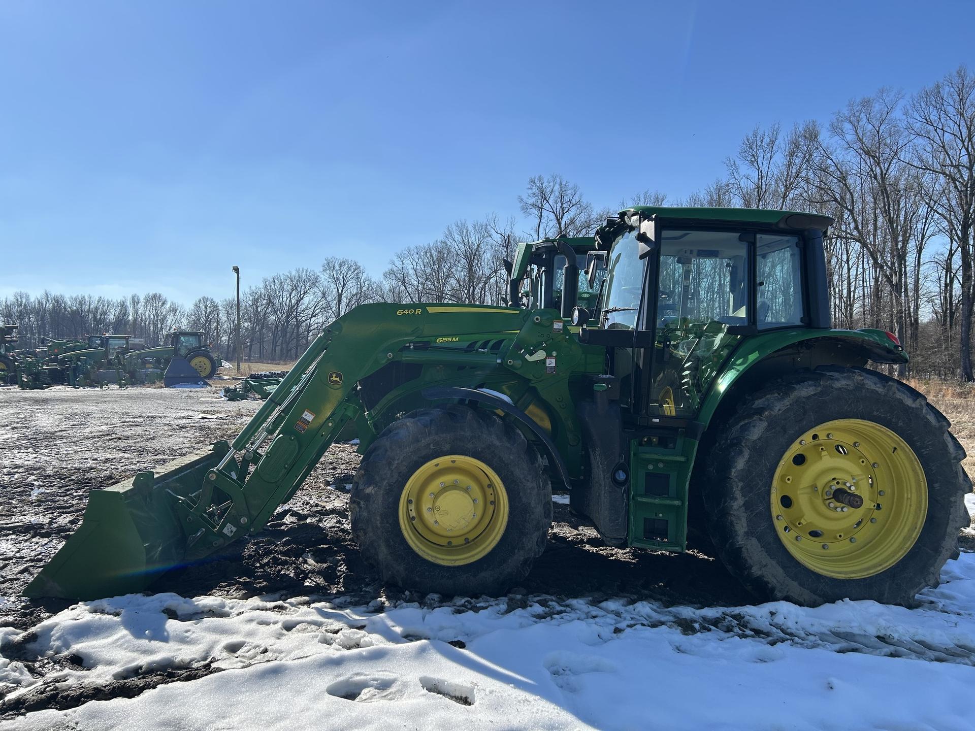 2022 John Deere 6155M Image