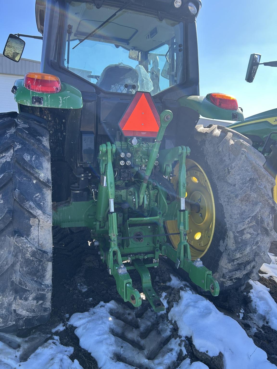 2022 John Deere 6155M Image