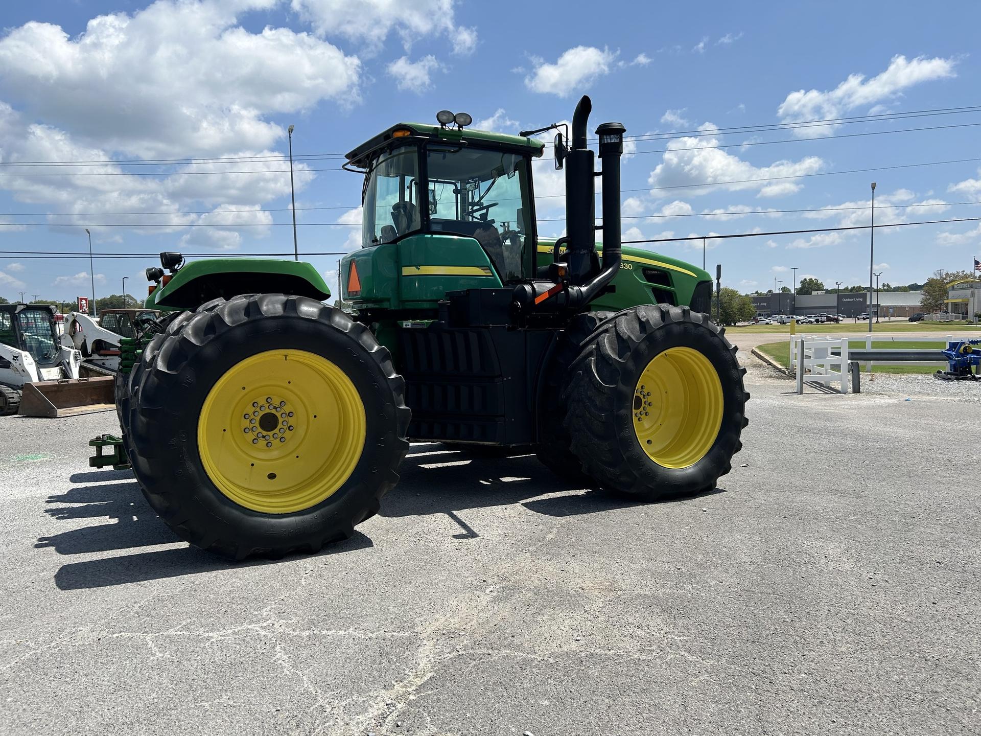 2010 John Deere 9630