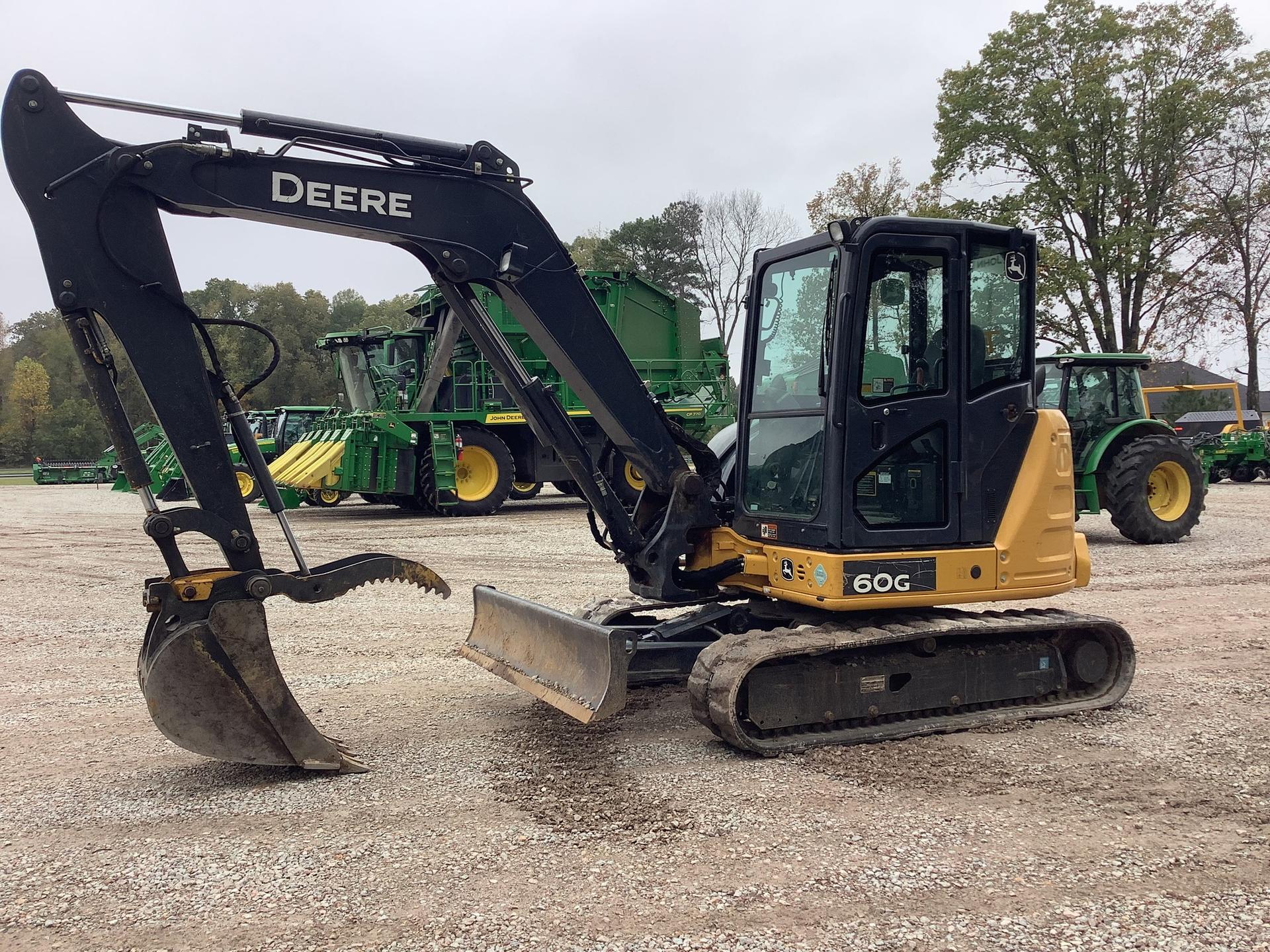 2018 John Deere 60G