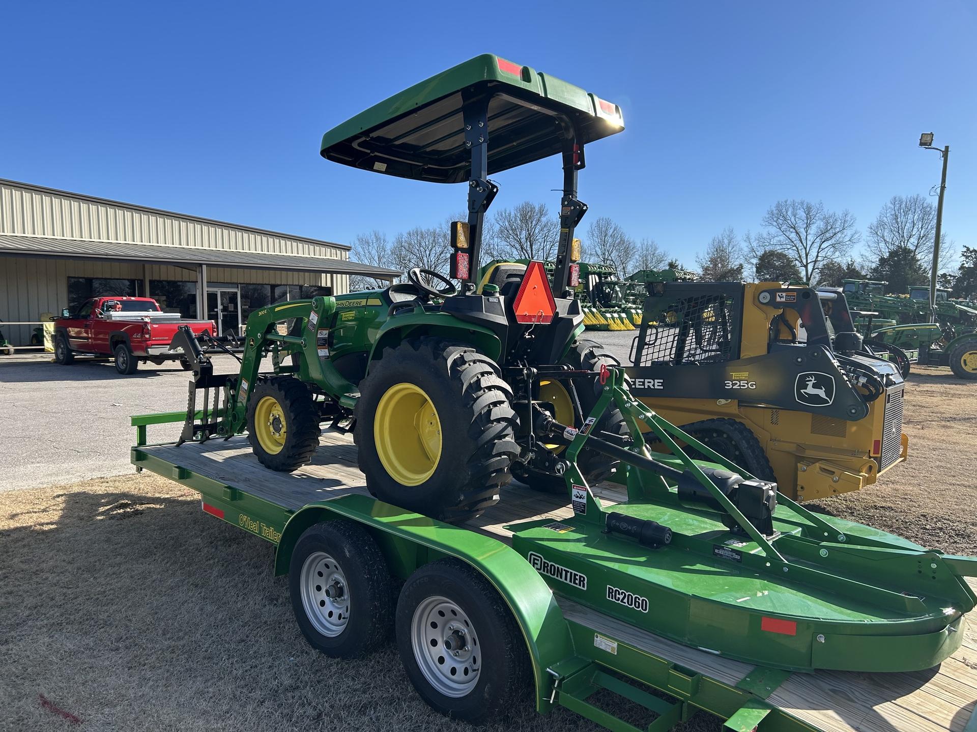 2023 John Deere 3038E Image