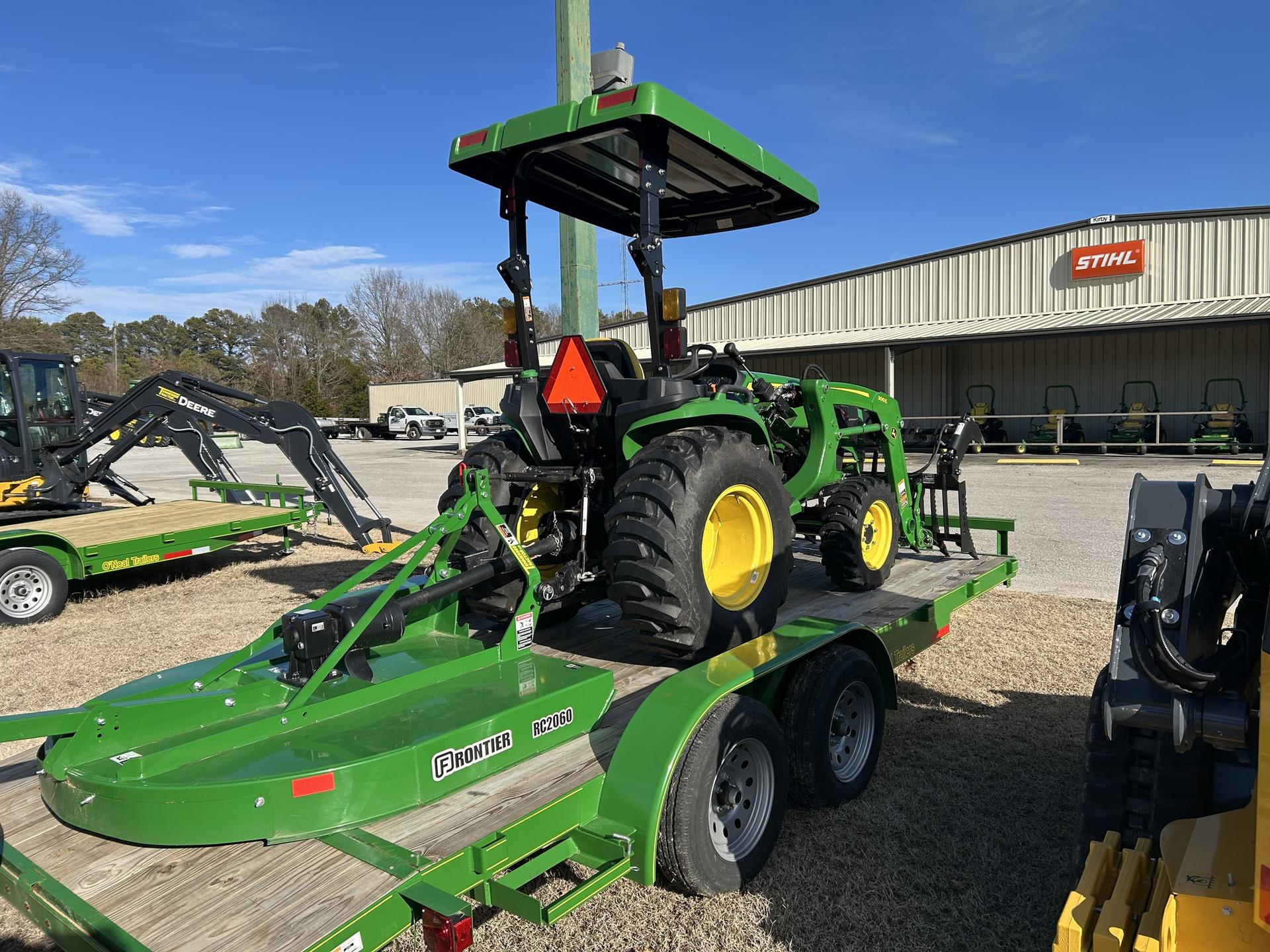 2023 John Deere 3038E Image