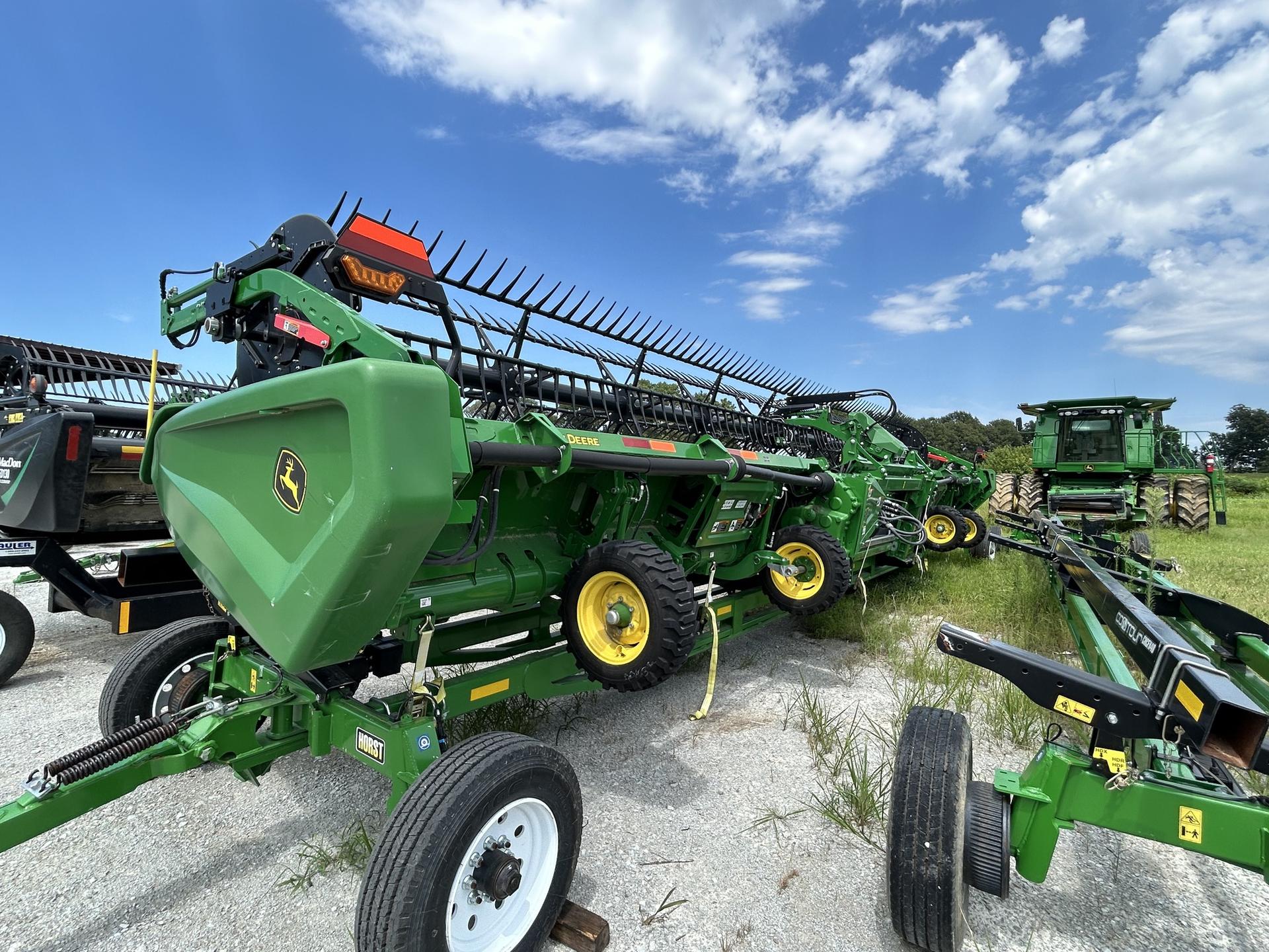 2022 John Deere HD40F