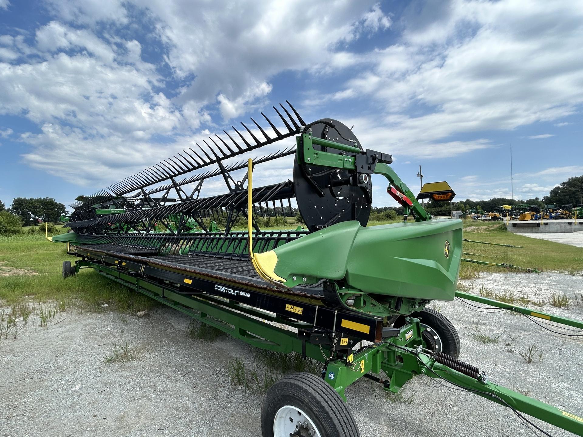 2022 John Deere HD40F