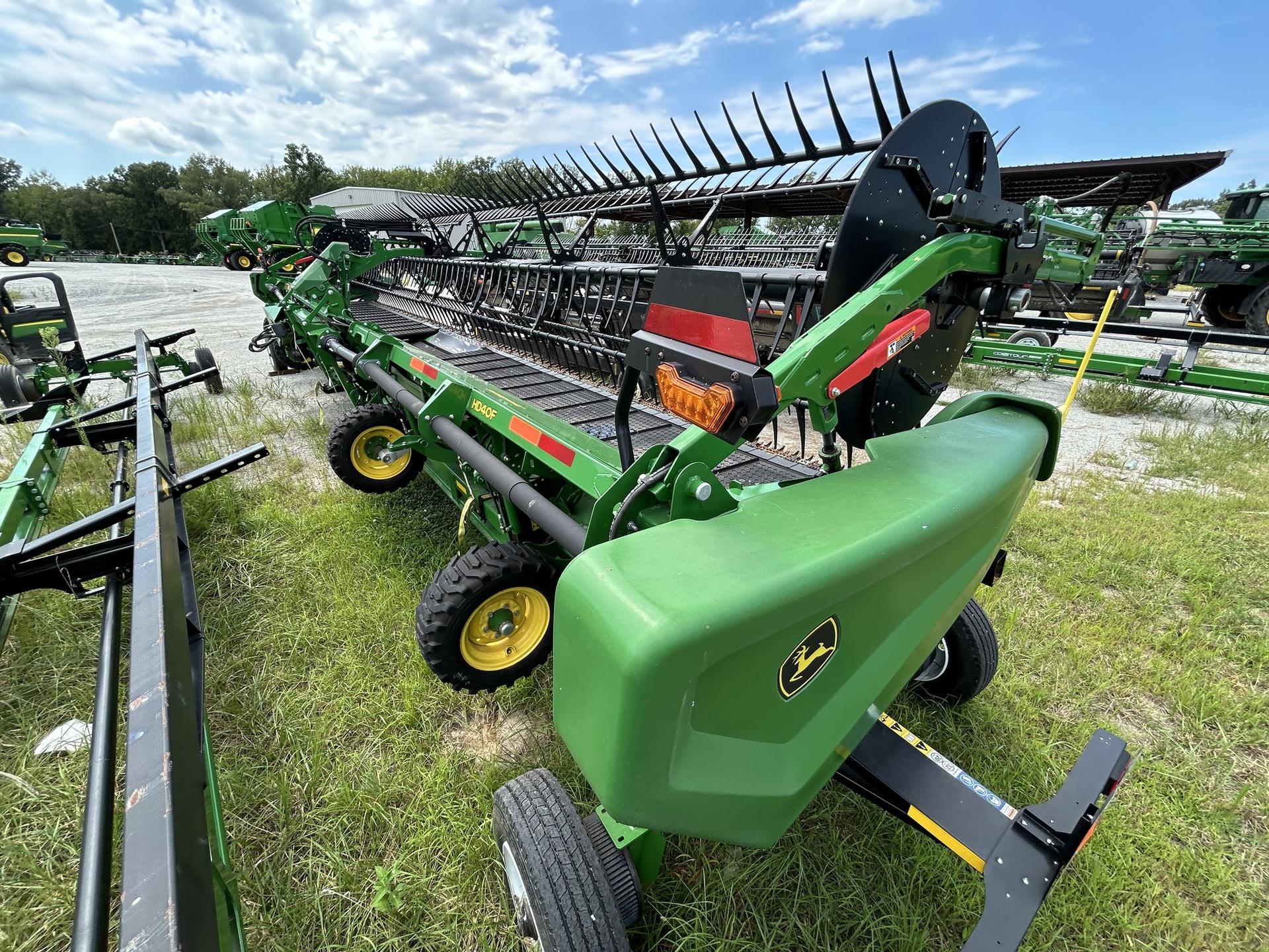 2022 John Deere HD40F