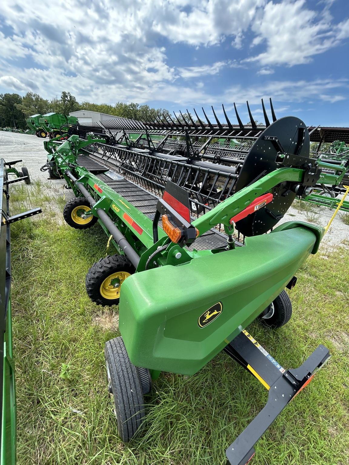 2022 John Deere HD40F