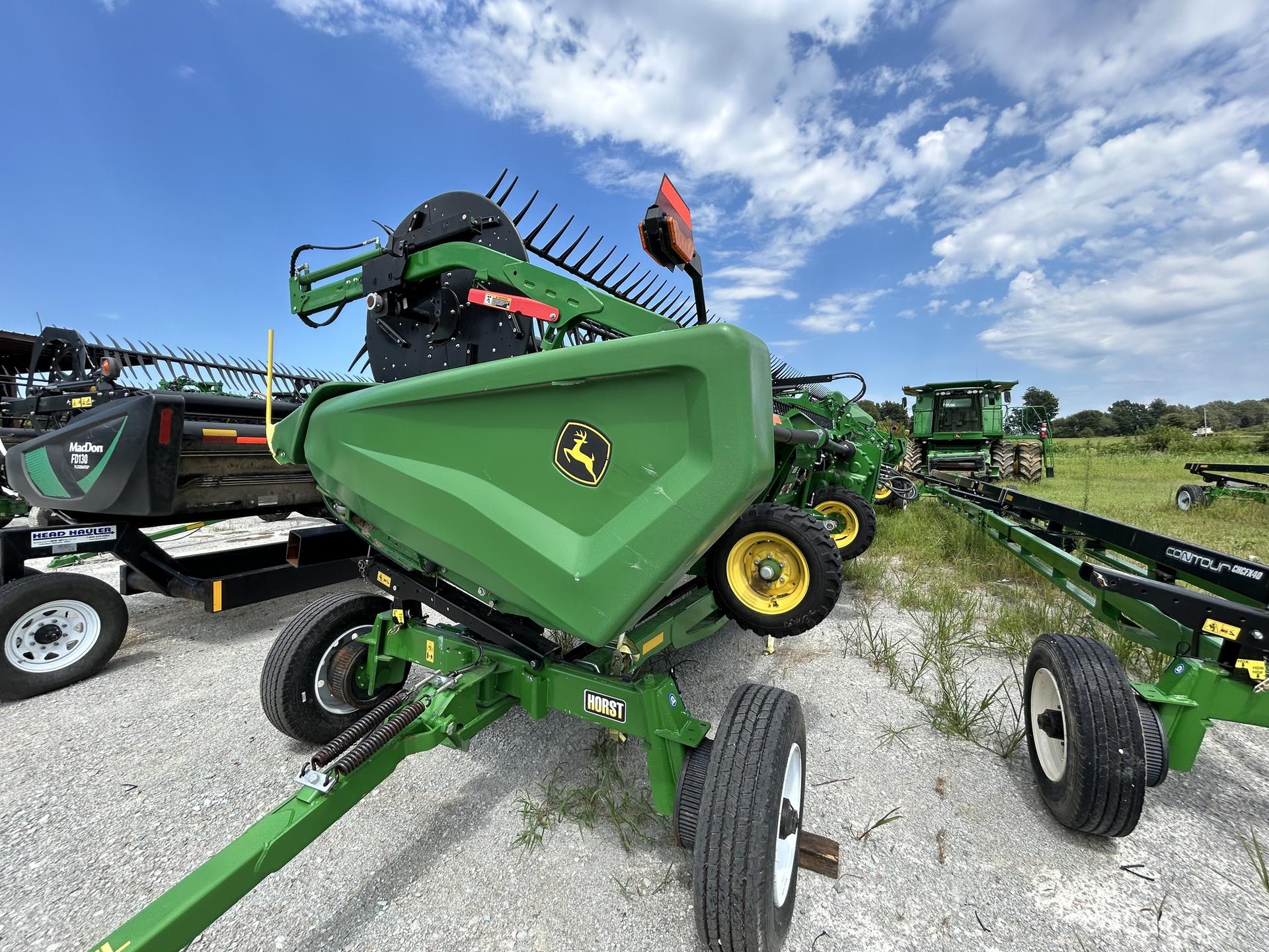 2022 John Deere HD40F