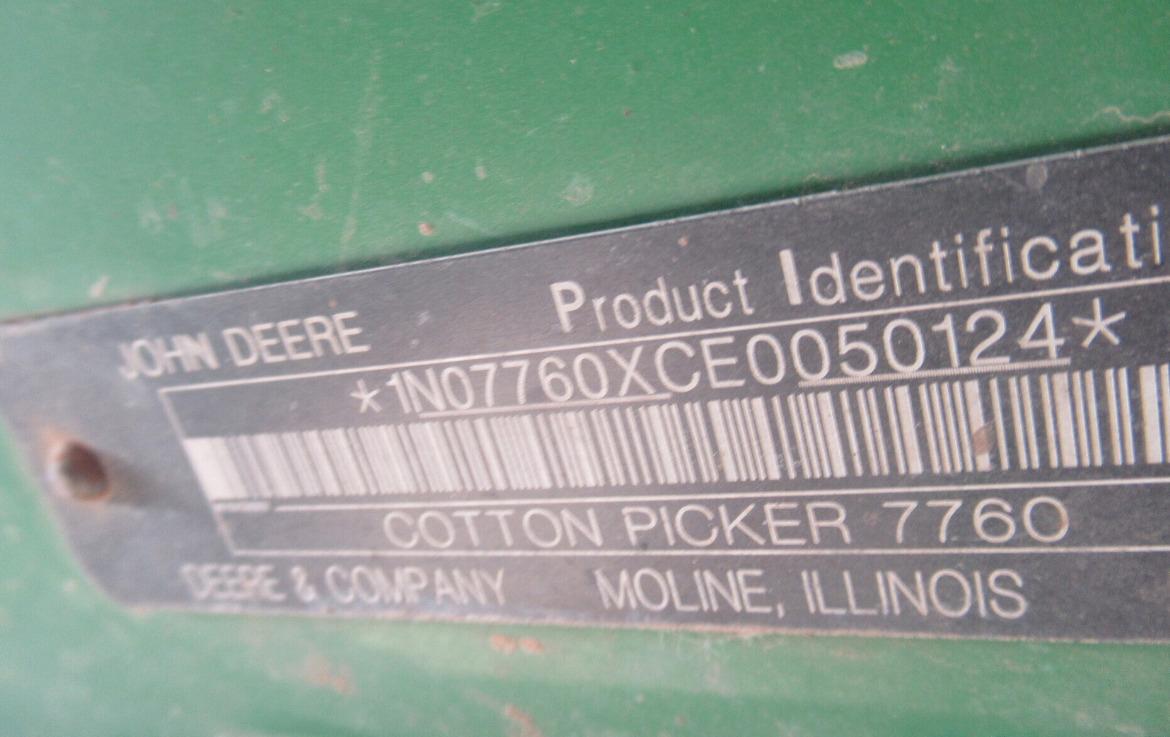 2014 John Deere 7760 Image