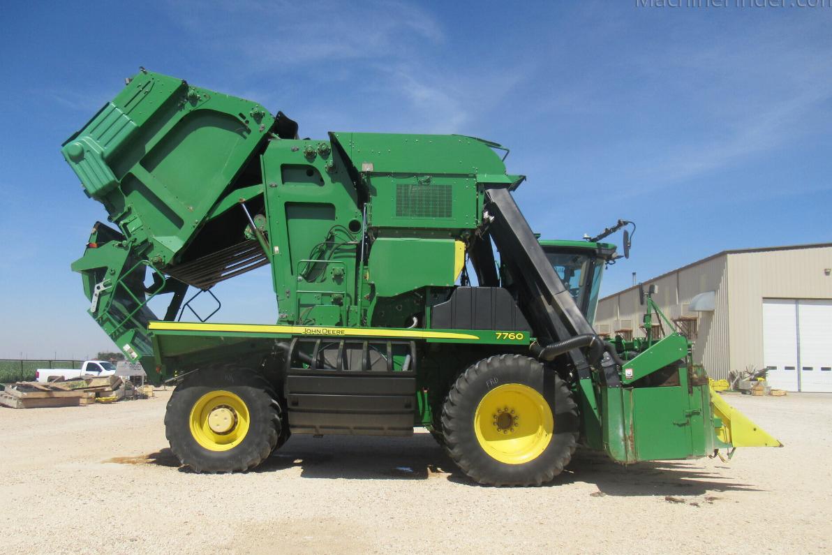 2014 John Deere 7760 Image