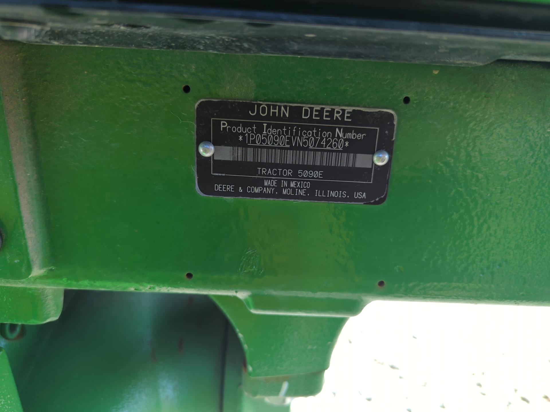 2022 John Deere 5090E