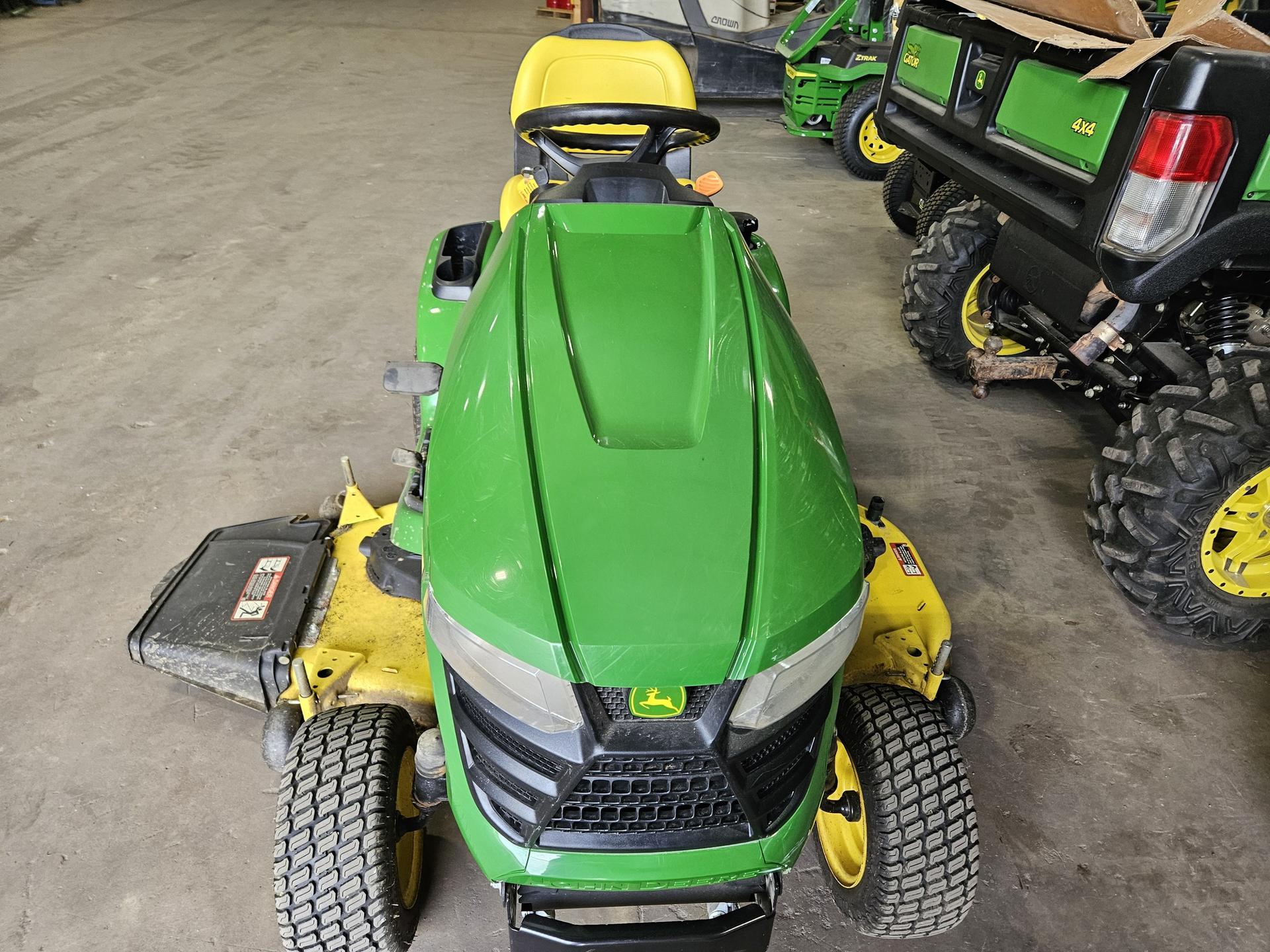 2019 John Deere X390