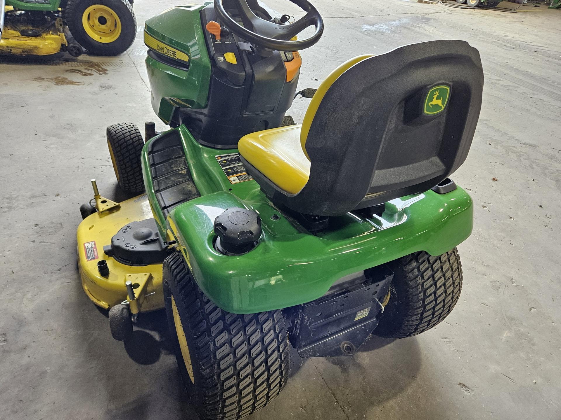 2019 John Deere X390