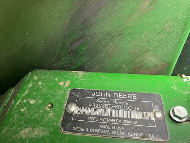 2020 John Deere 735FD