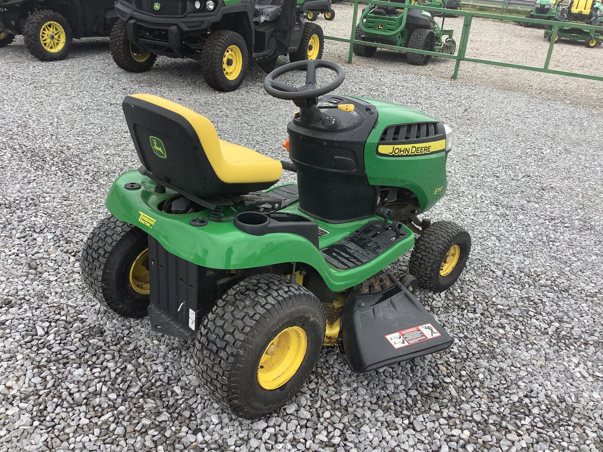 2018 John Deere e110