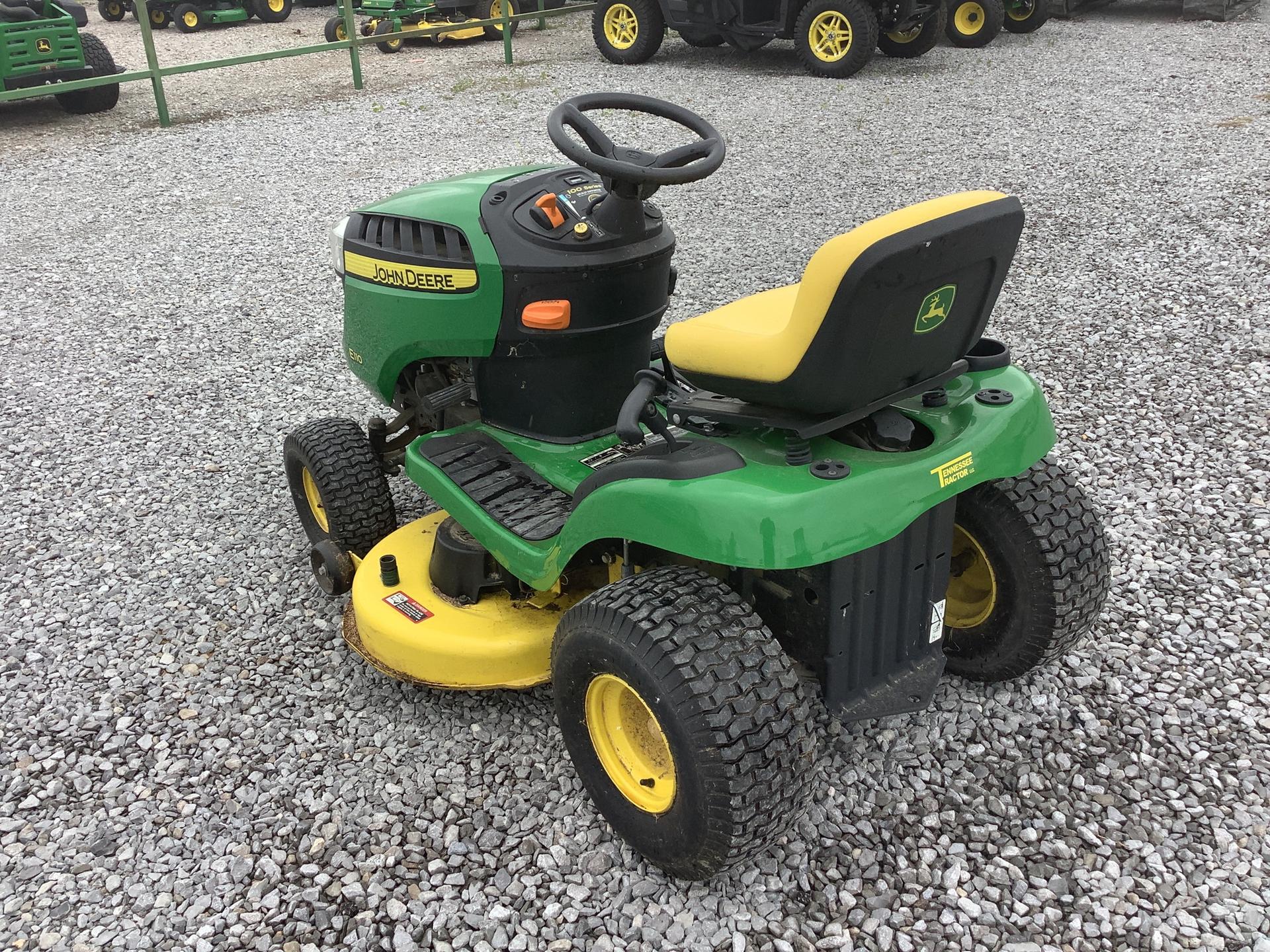 2018 John Deere e110